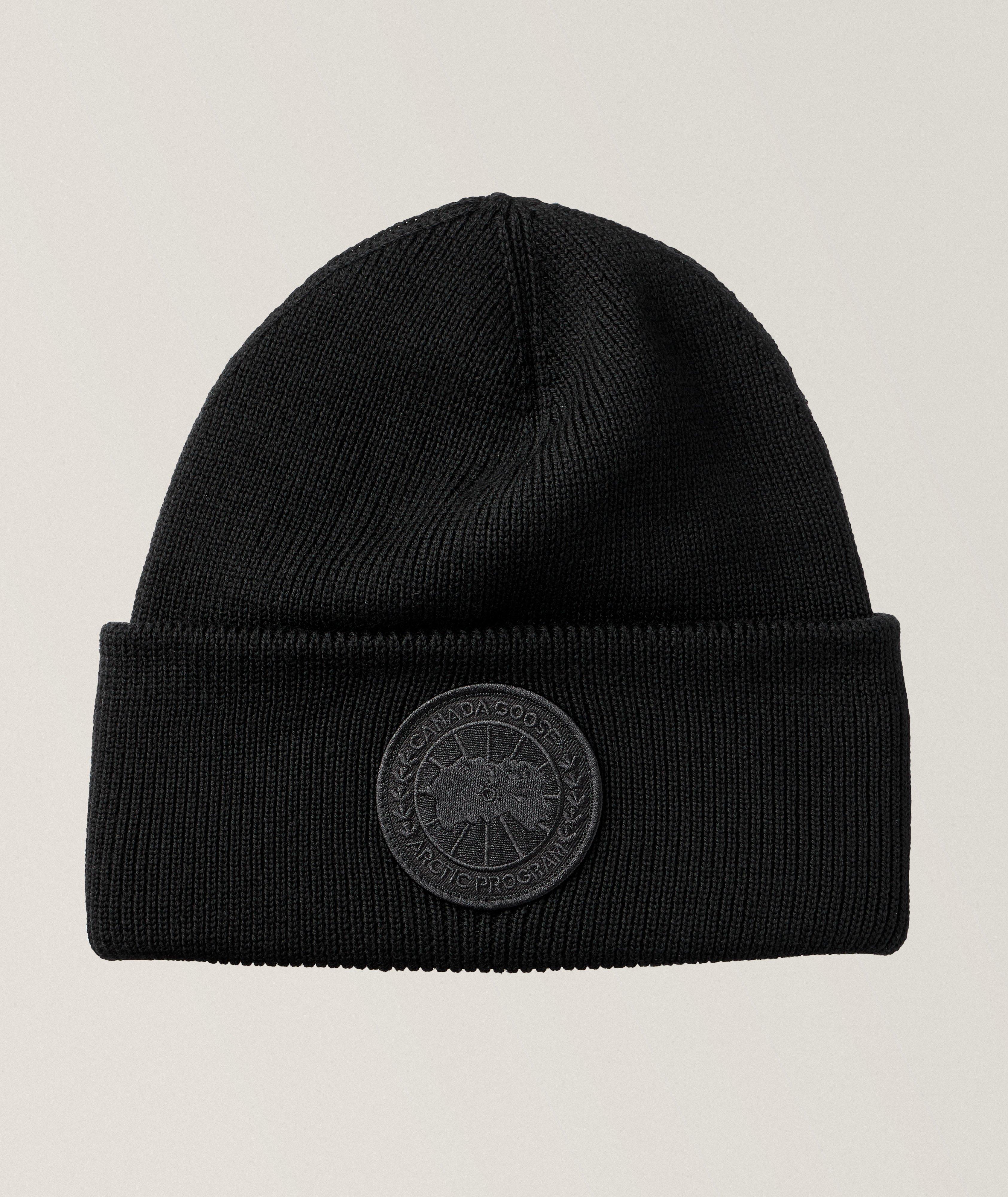 Merino wool beanie canada goose hotsell