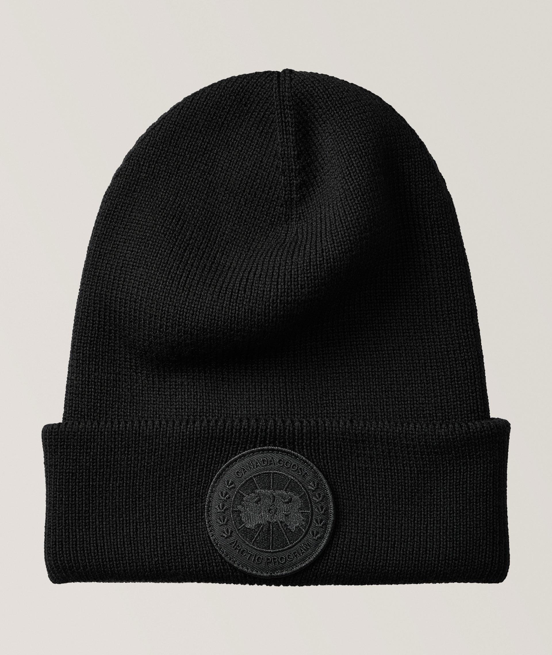 Merino Wool Arctic Disc Rib Toque image 0