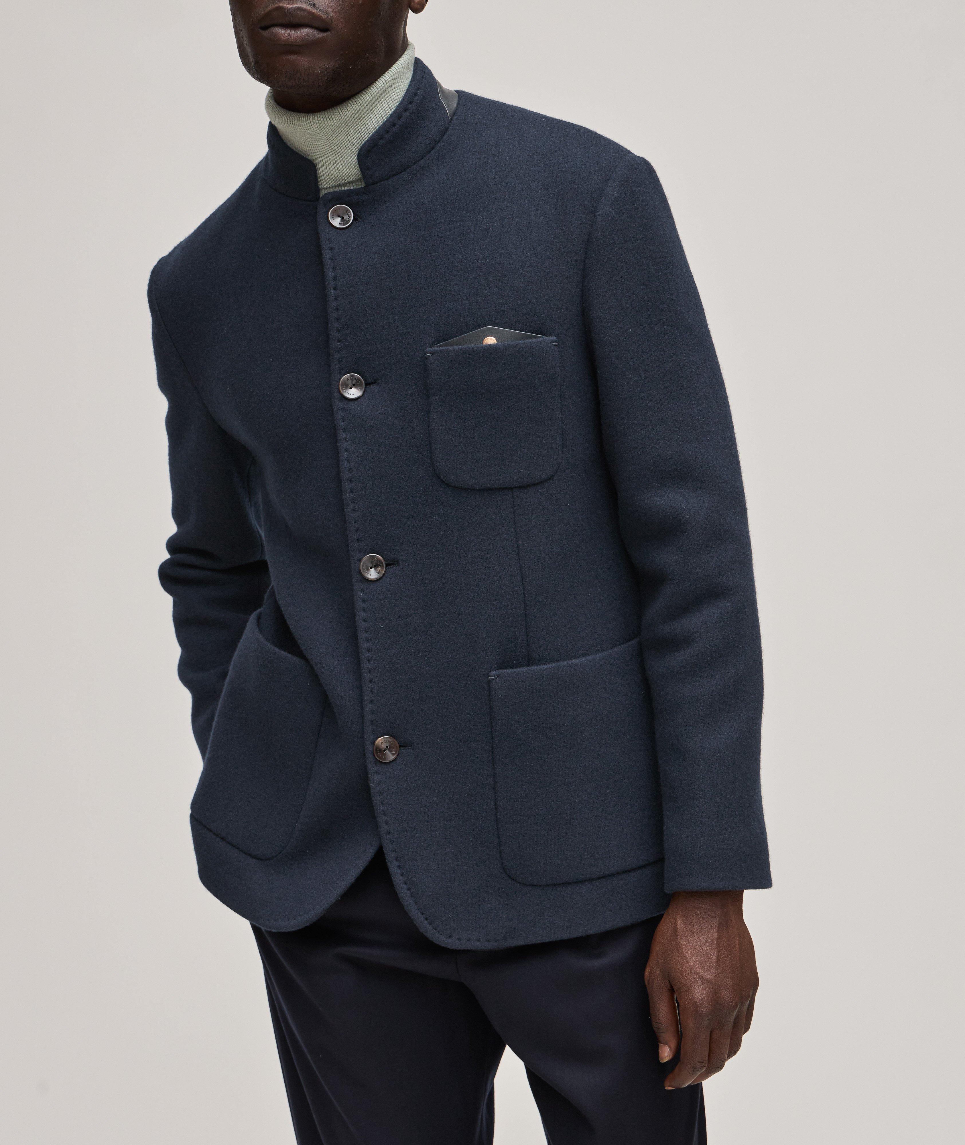 Muretto Jersey Wool-Blend Sport Jacket image 1