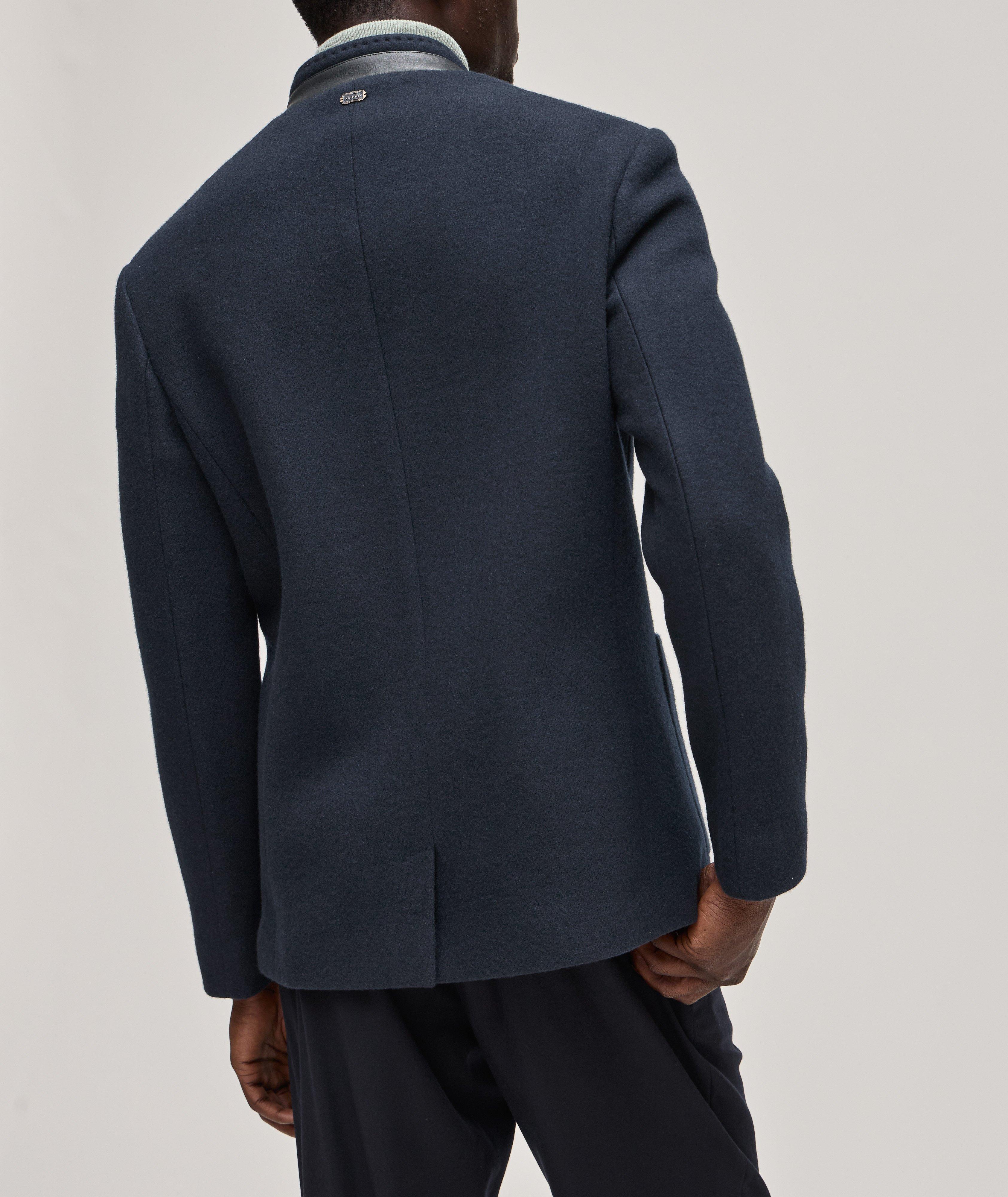 Muretto Jersey Wool-Blend Sport Jacket image 2