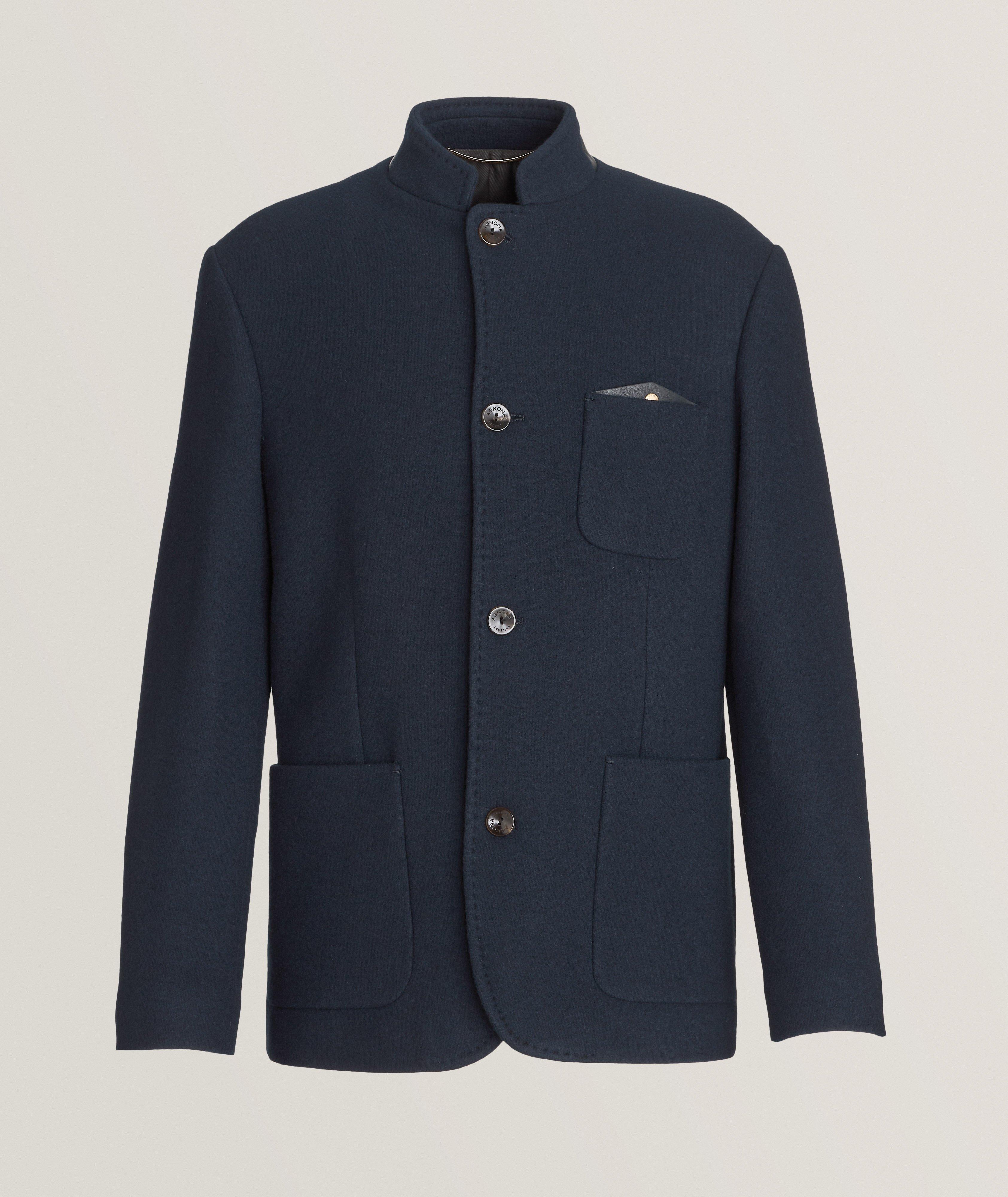 Muretto Jersey Wool-Blend Sport Jacket image 0