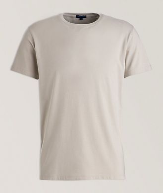 Patrick Assaraf Slim-Fit Stretch-Pima Cotton T-Shirt