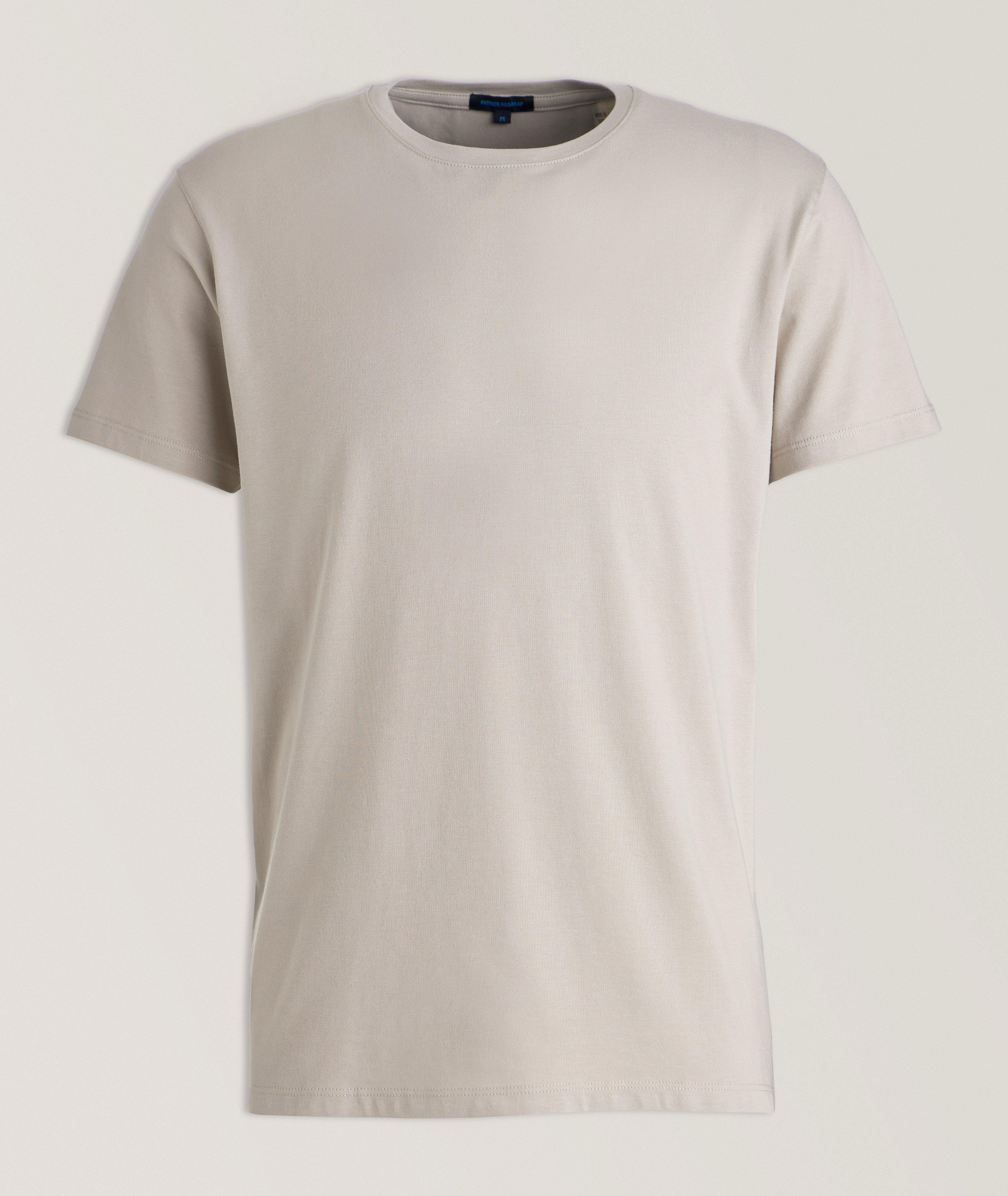 Slim-Fit Stretch-Pima Cotton T-Shirt image 0