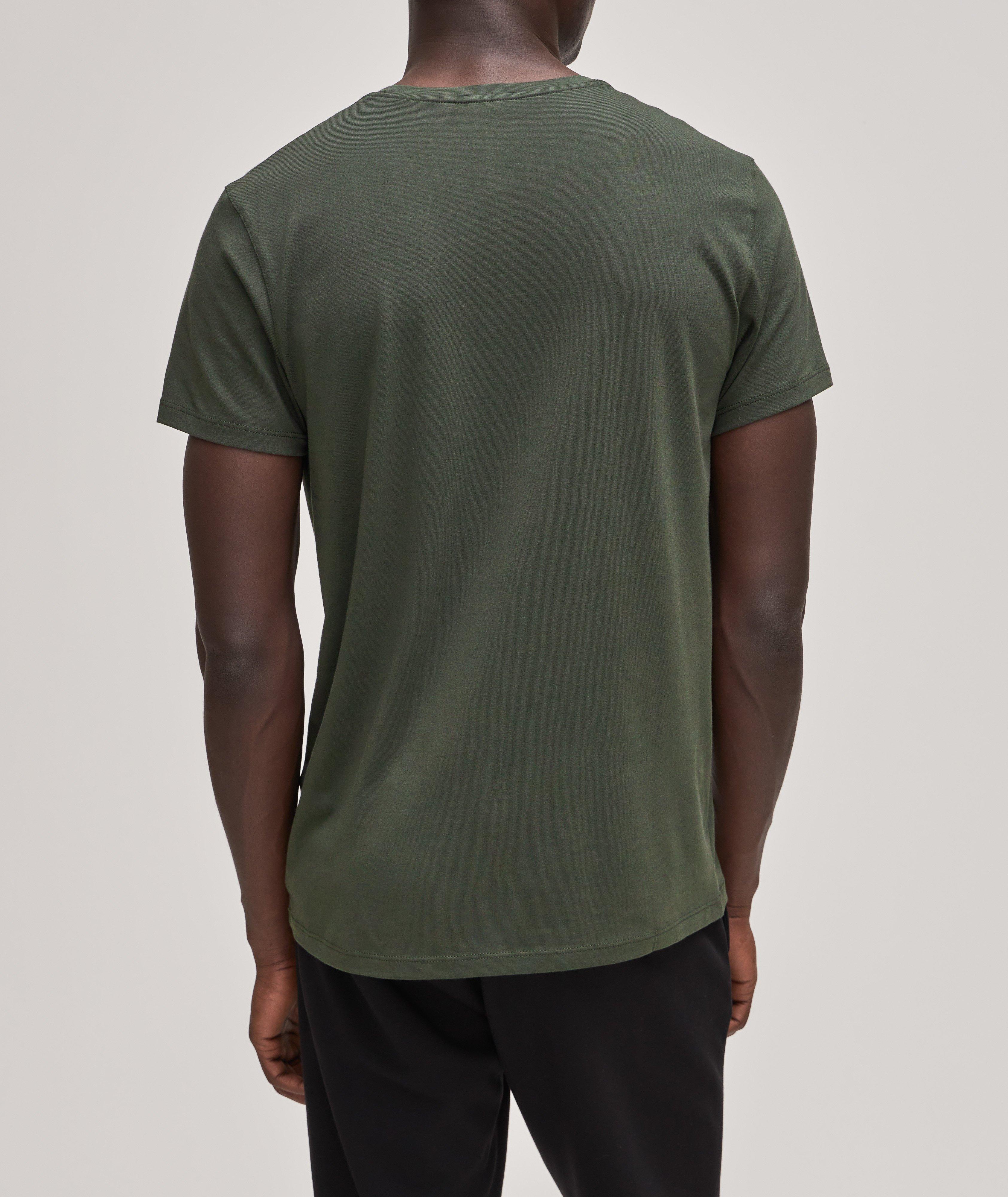 Slim-Fit Stretch-Pima Cotton T-Shirt image 2