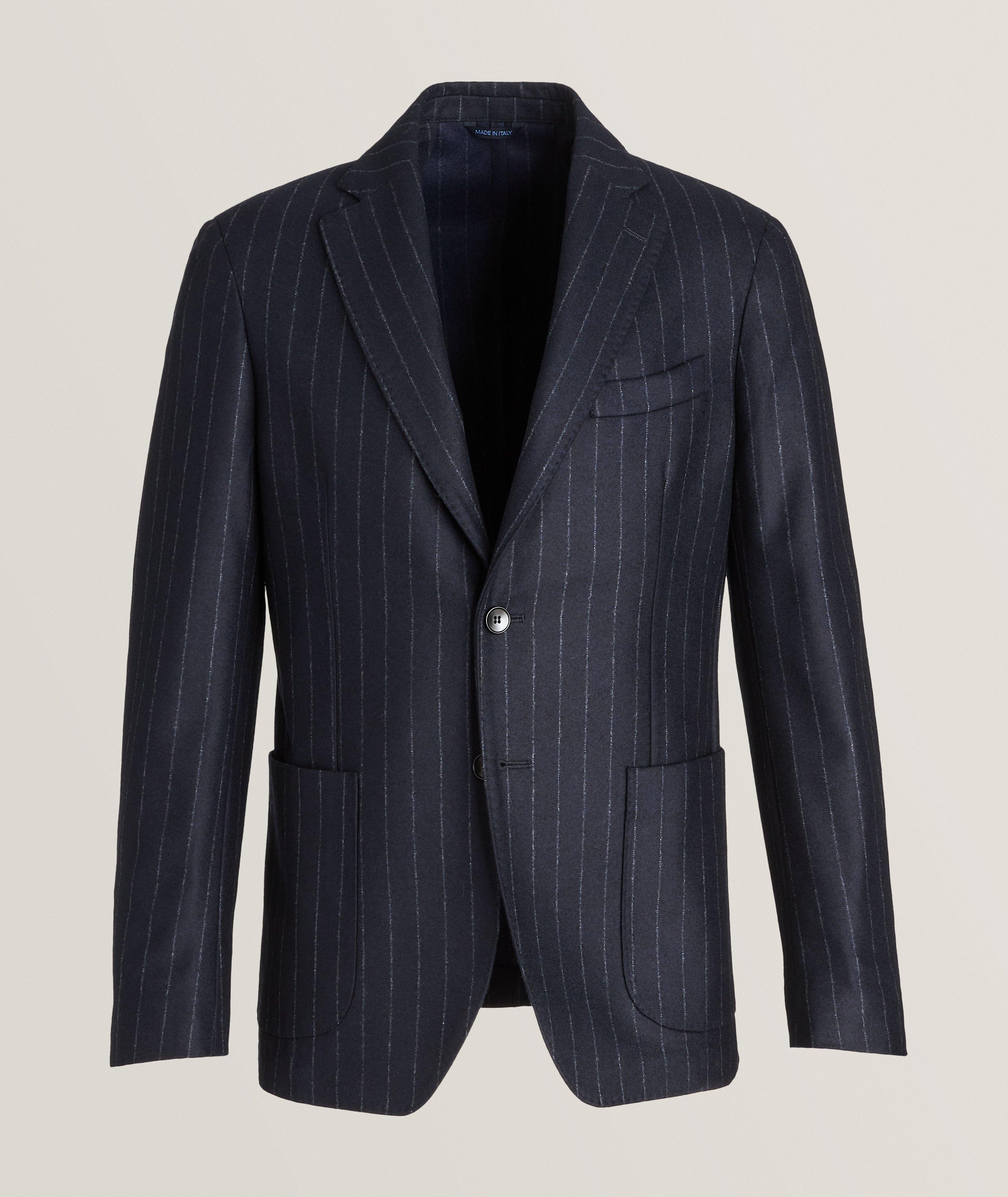 Pinstripe clearance sport coat