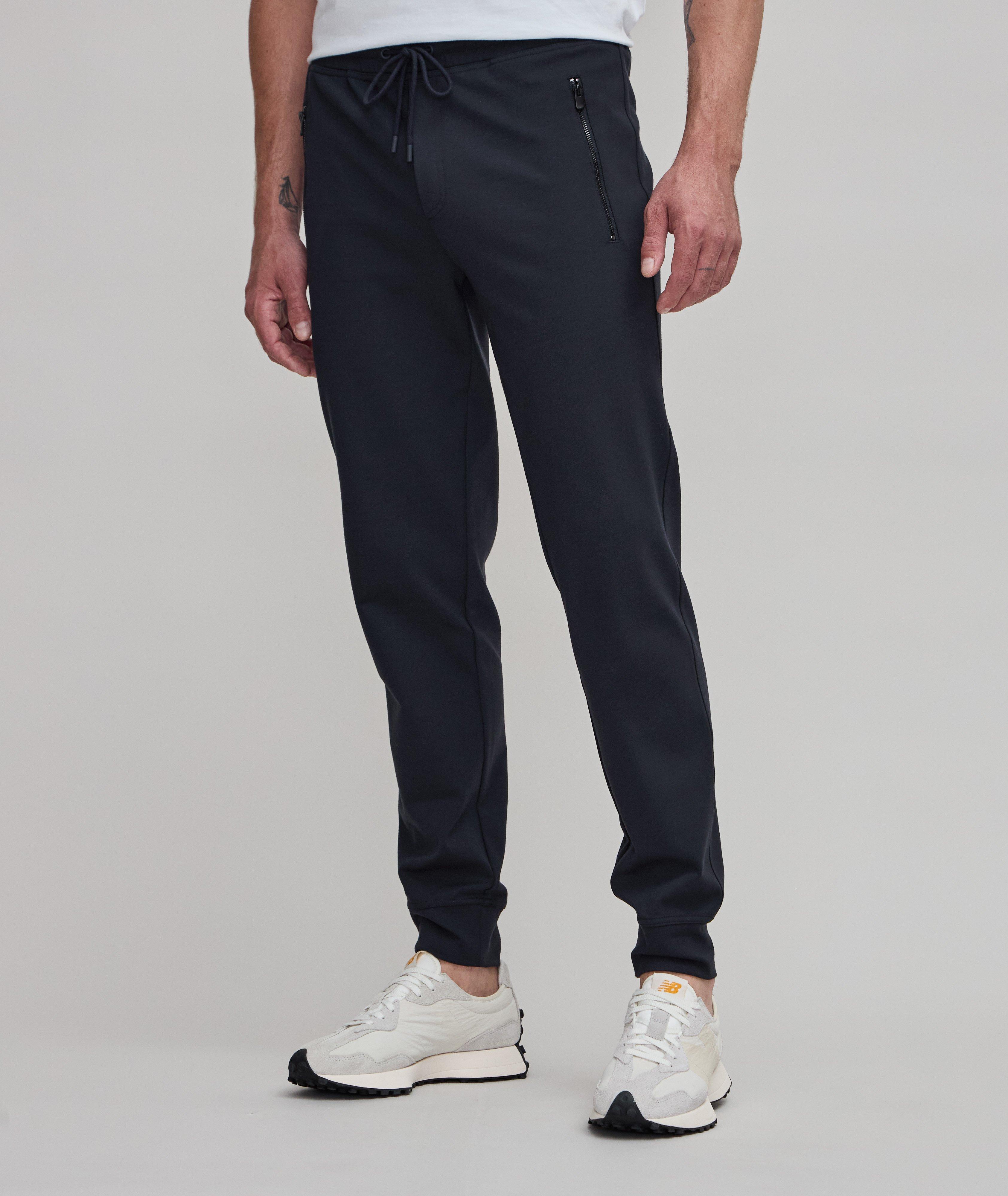 Patrick Assaraf Pima Cotton Drawstring Joggers, Pants