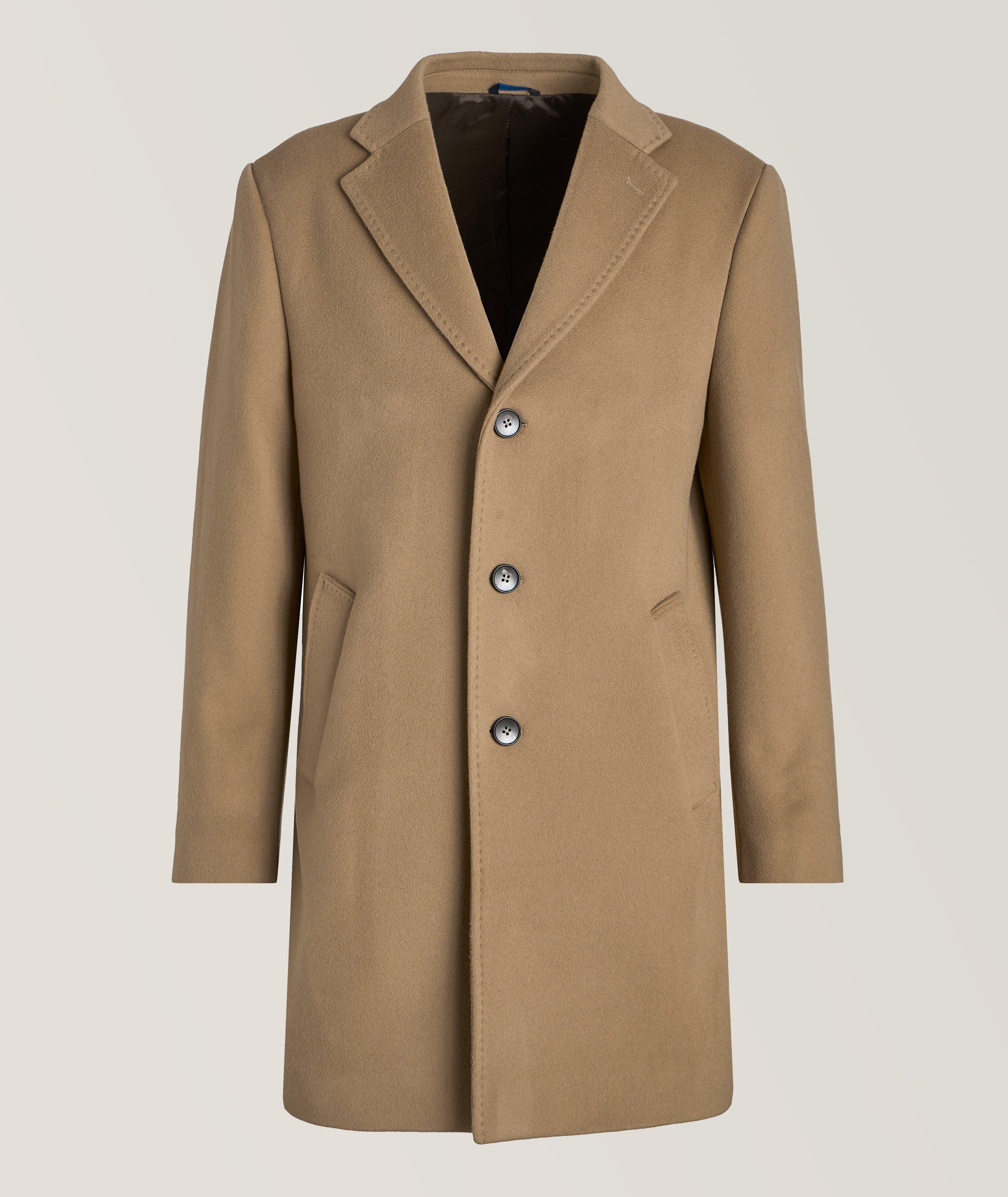 Solid Wool Coat image 0