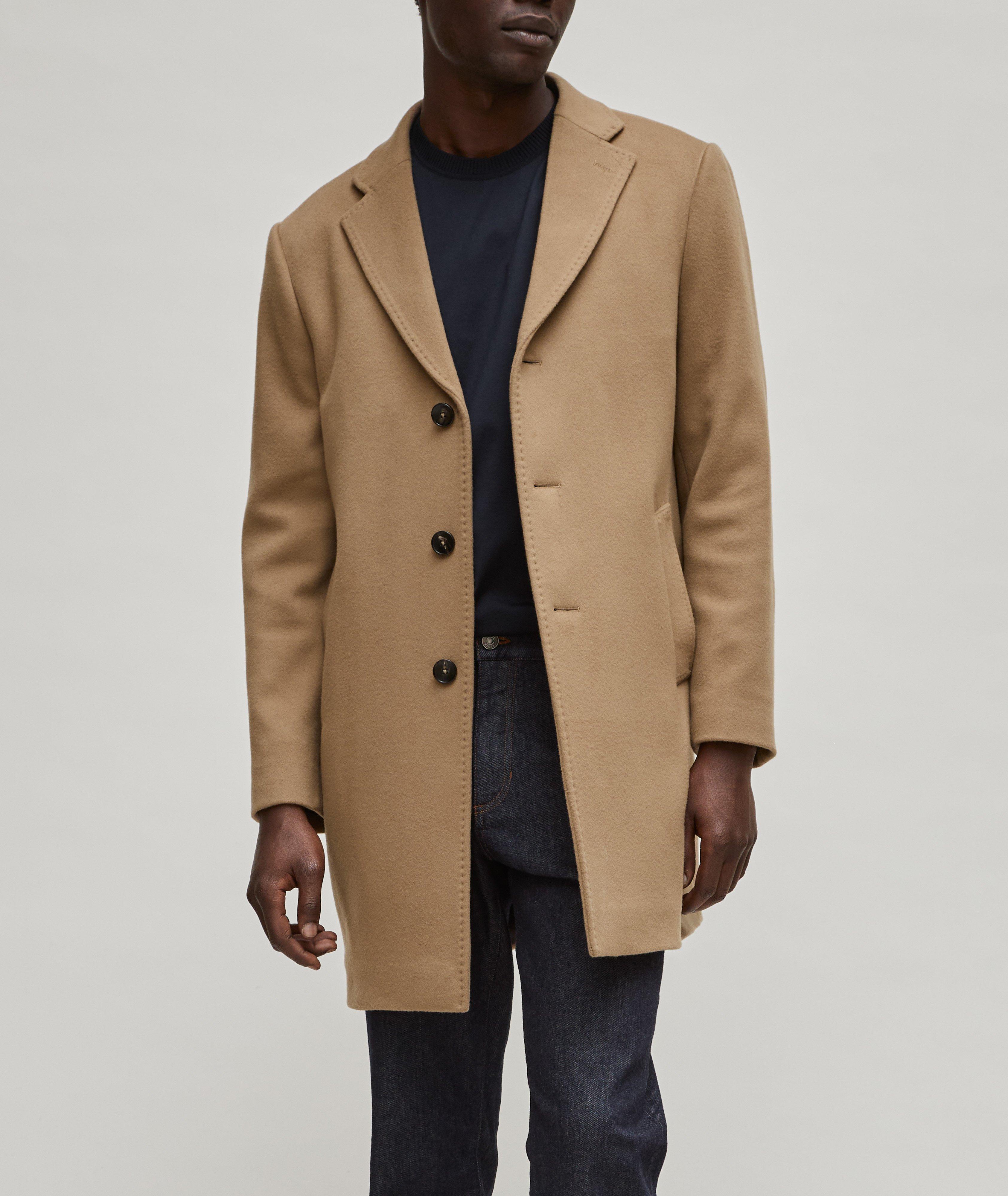 Solid Wool Coat image 1