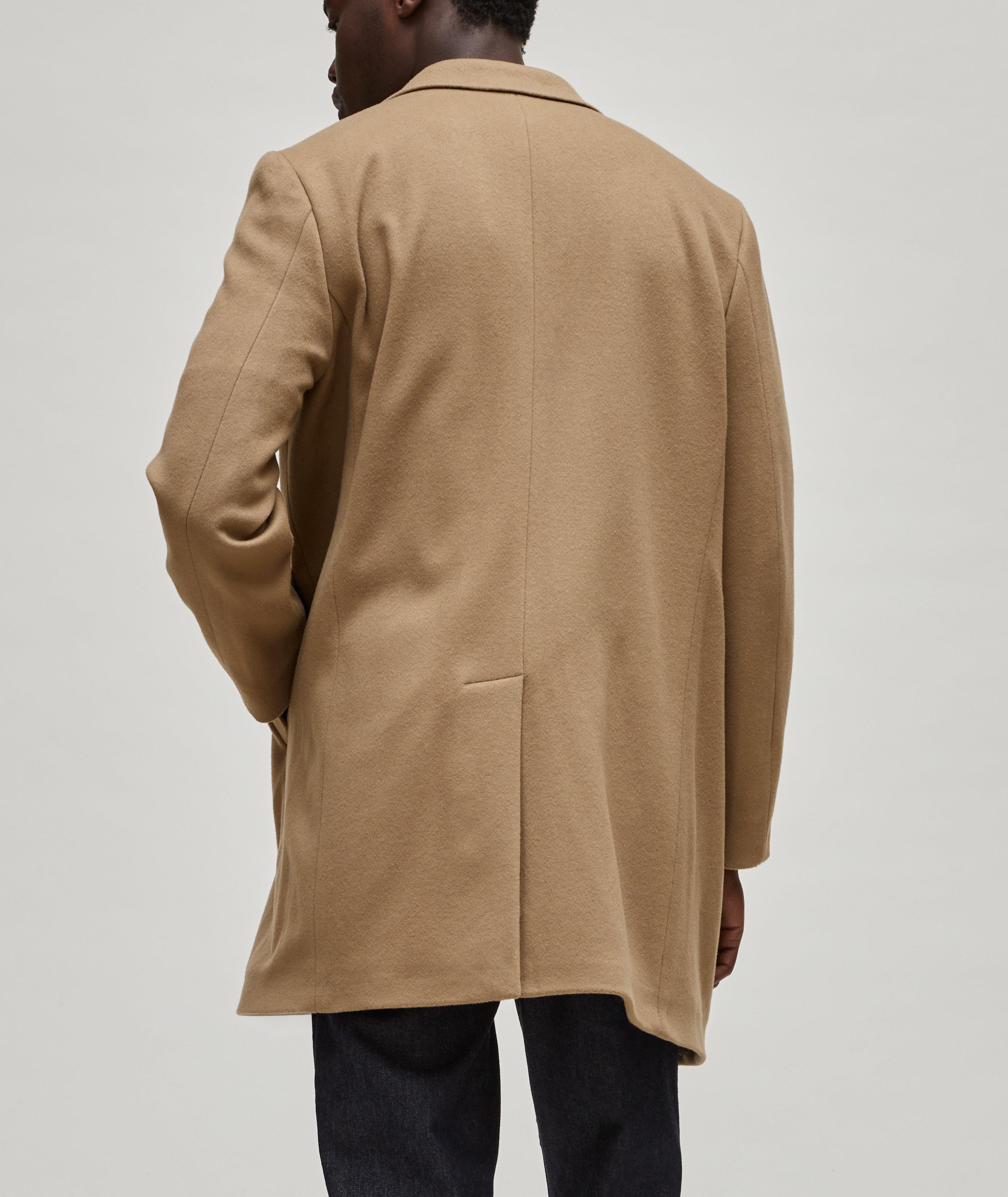 Solid Wool Coat image 2