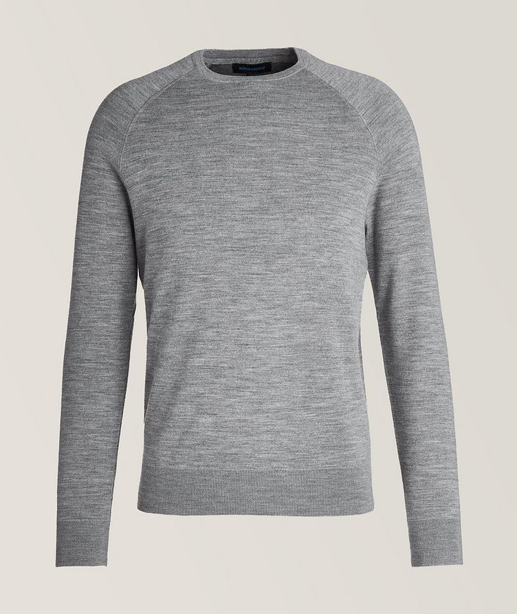 Brushed Double-Faced Merino Wool-Blend Sweater image 0
