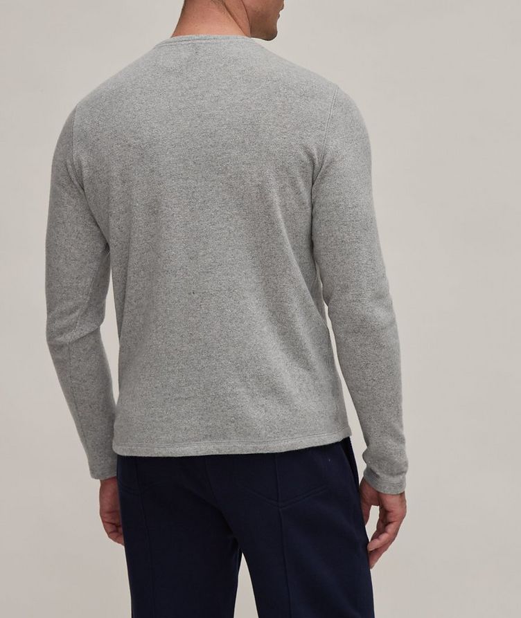 Cashmere-Blend Crewneck Sweater image 2