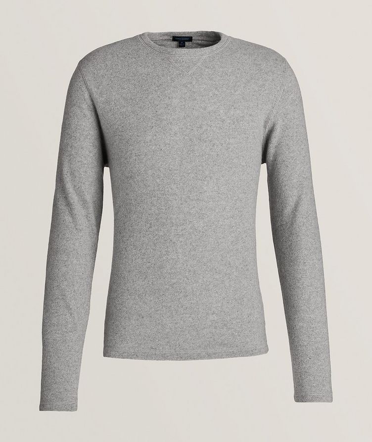 Cashmere-Blend Crewneck Sweater image 0