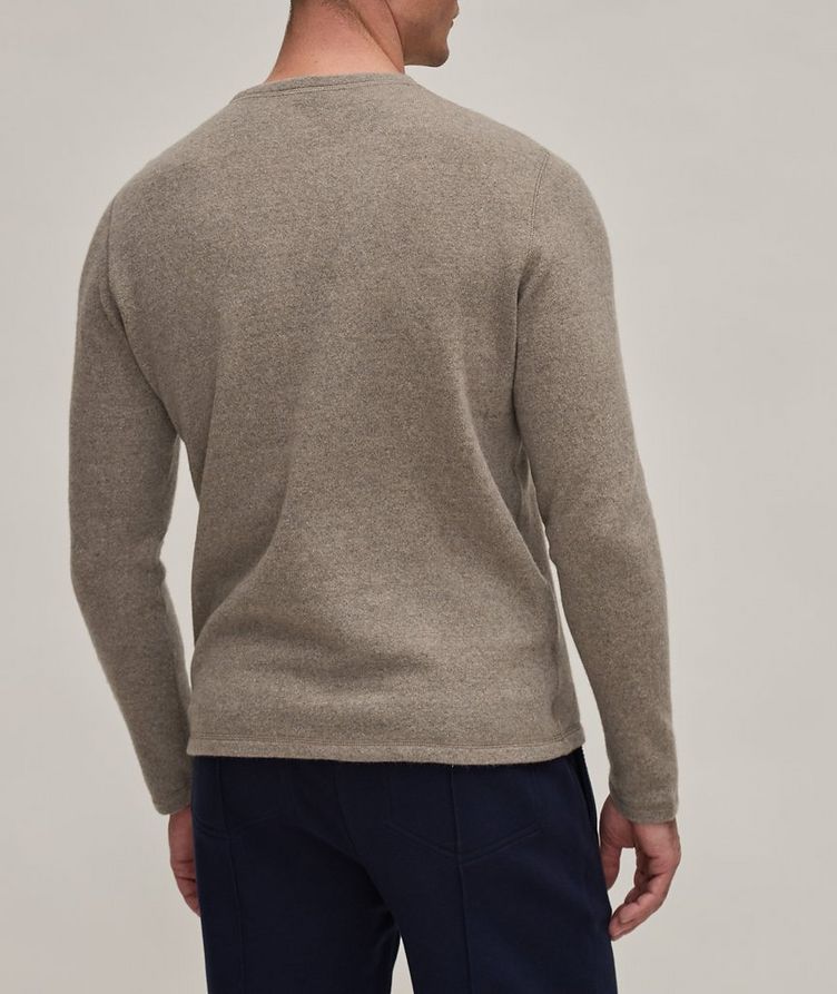 Cashmere-Blend Crewneck Sweater image 2