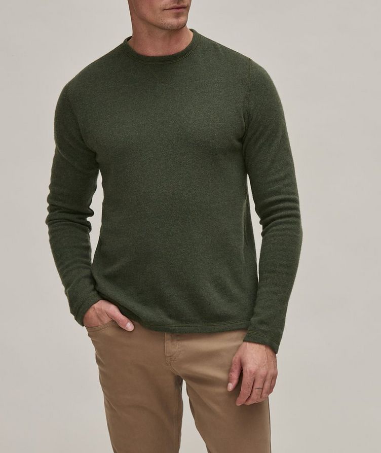 Cashmere-Blend Crewneck Sweater image 1