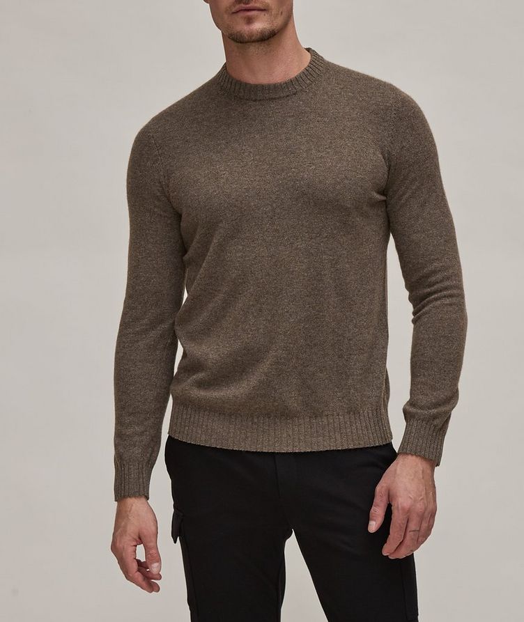 Cashmere Crewneck Sweater image 1