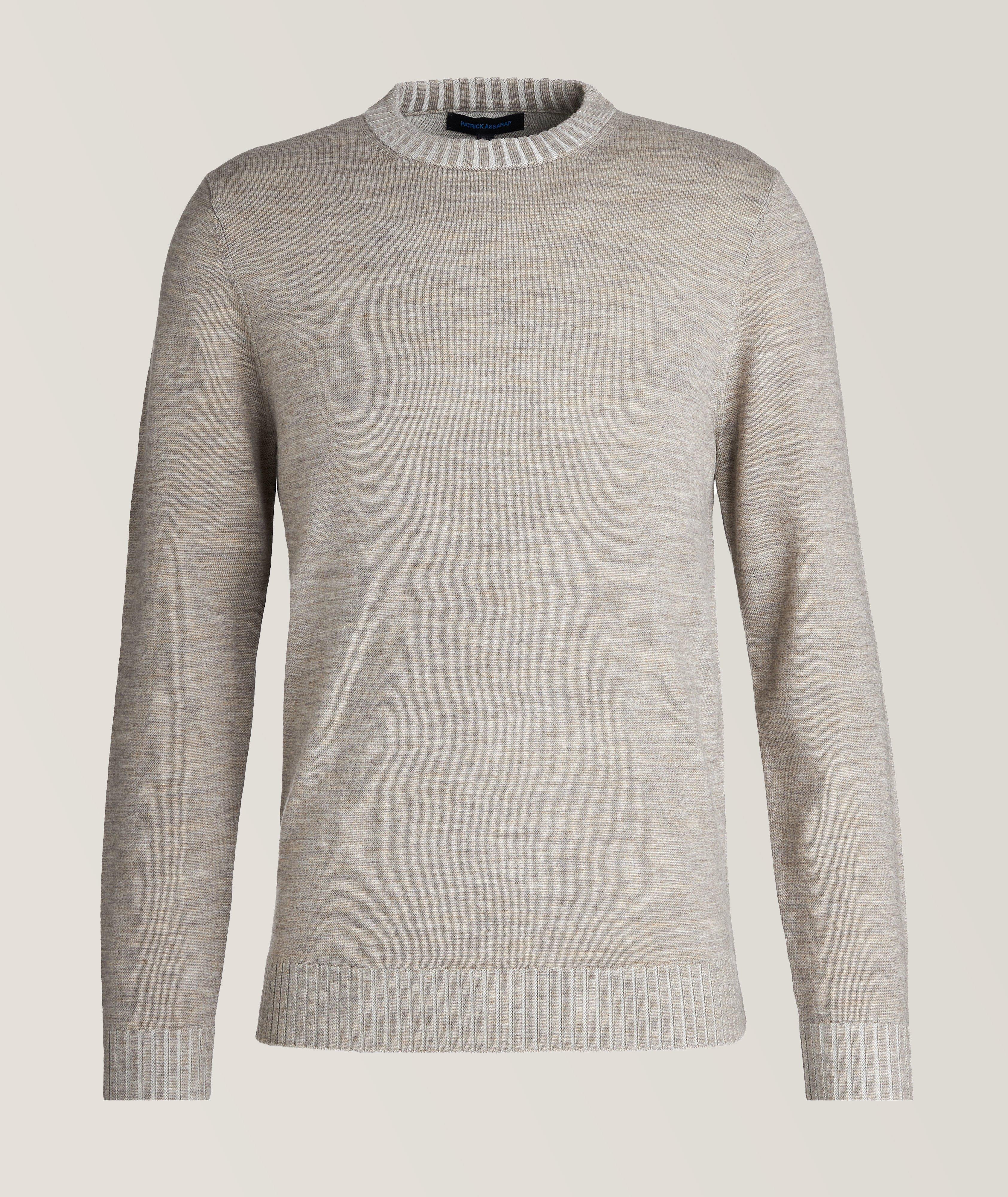 Patrick Assaraf Cashmere Crewneck Sweater | Sweaters & Knits