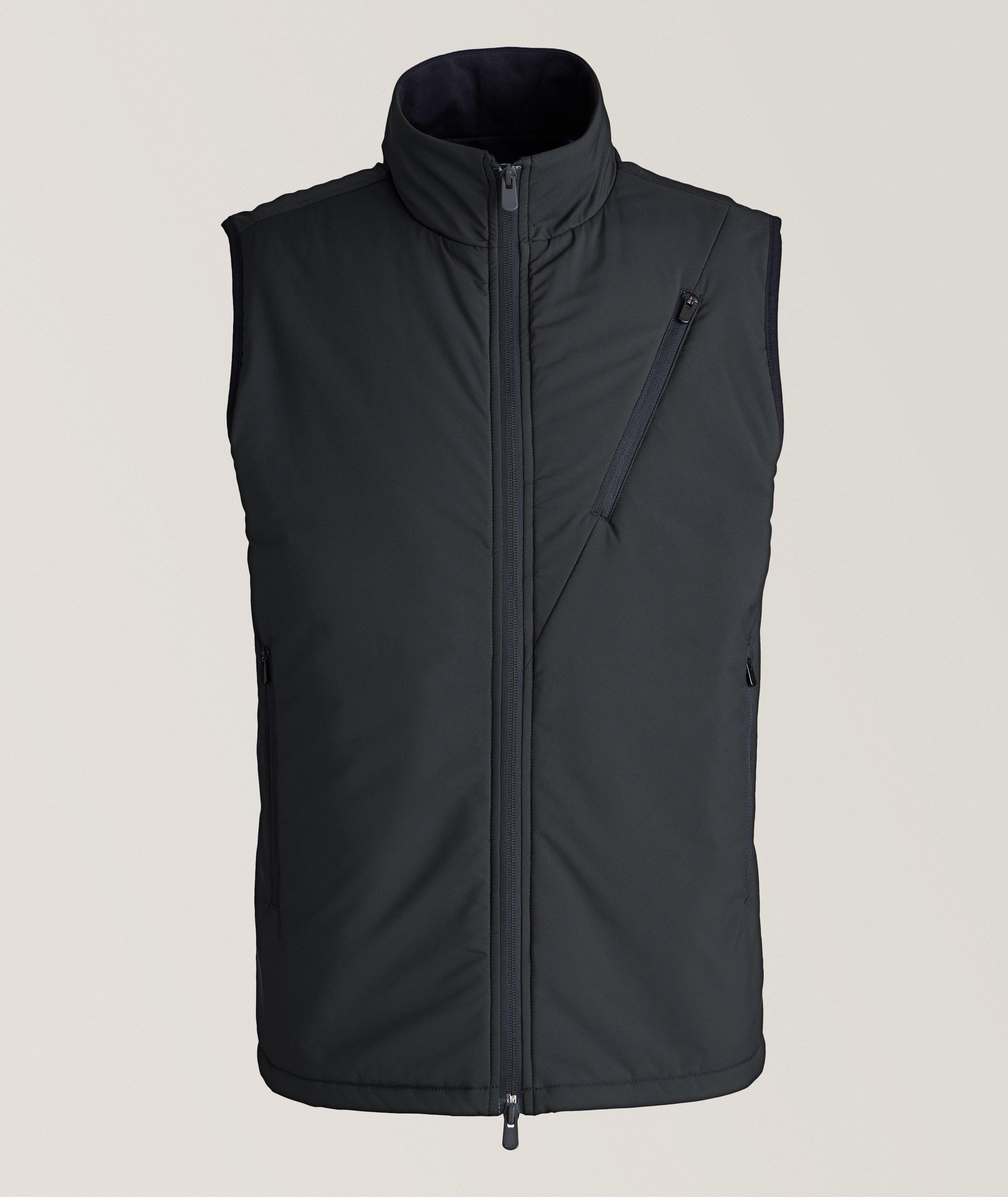 Technical Stretch Fabric Vest image 0