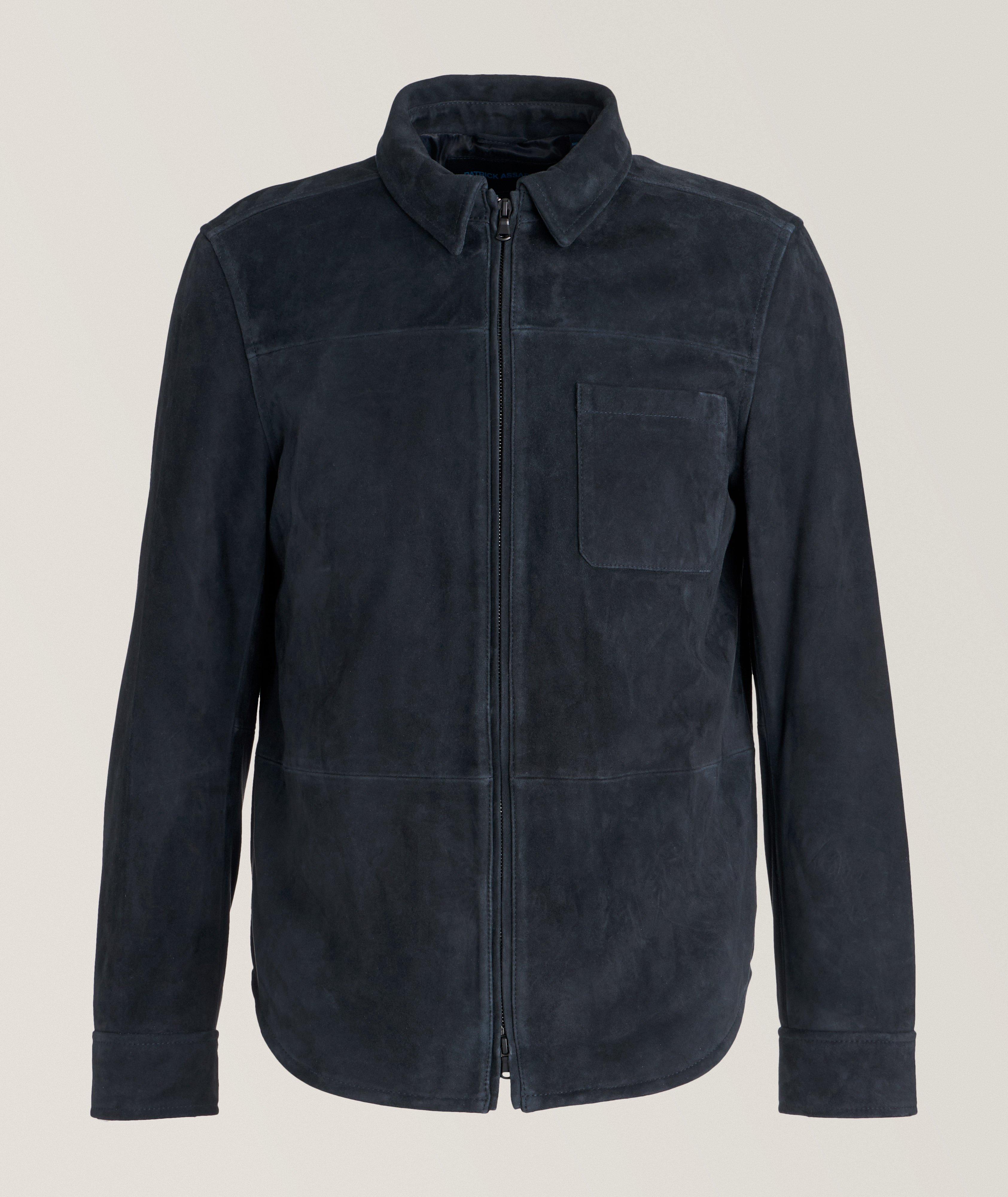 Lambskin Suede Jacket image 0