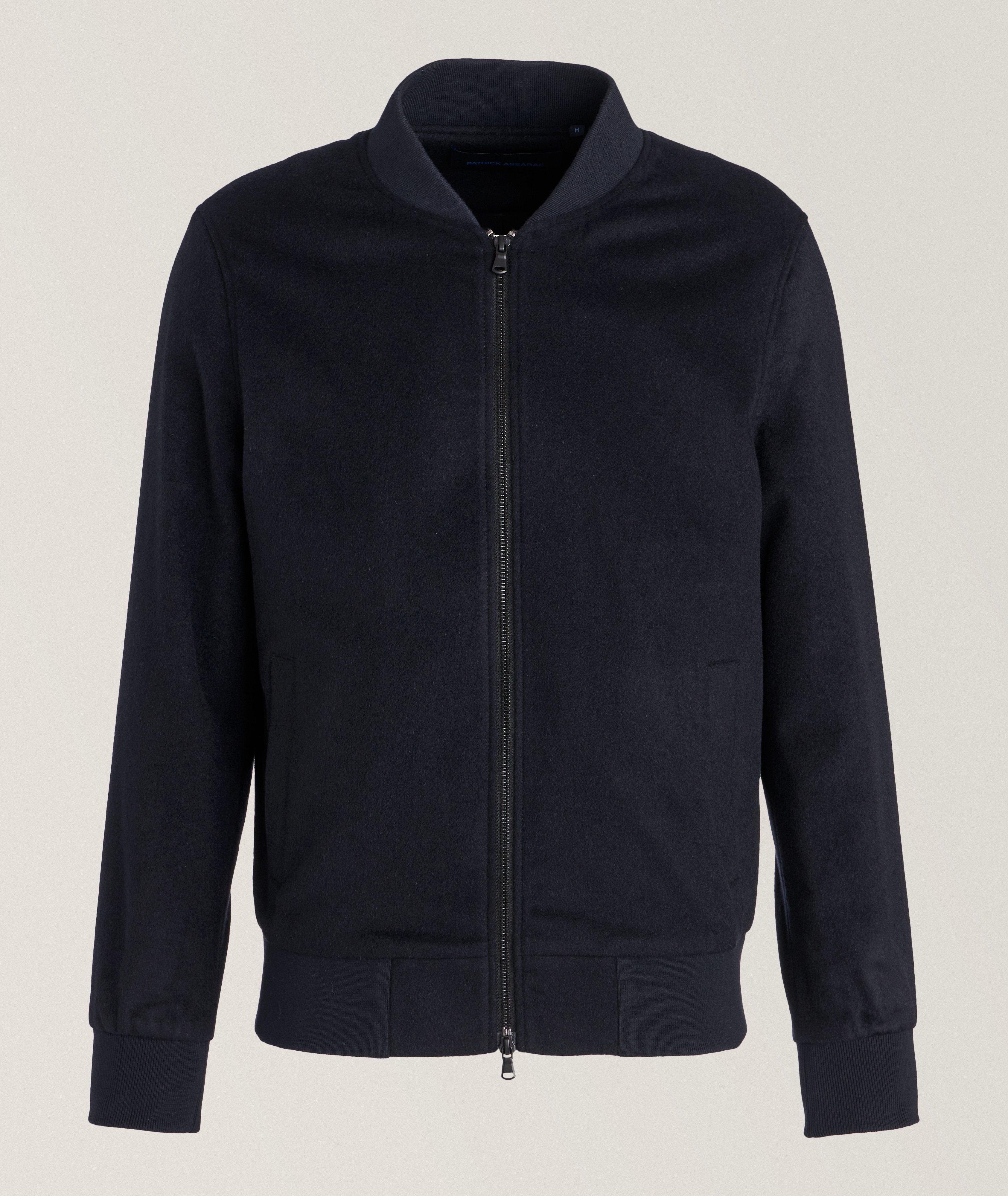 Cashmere Bomber Jacket image 0