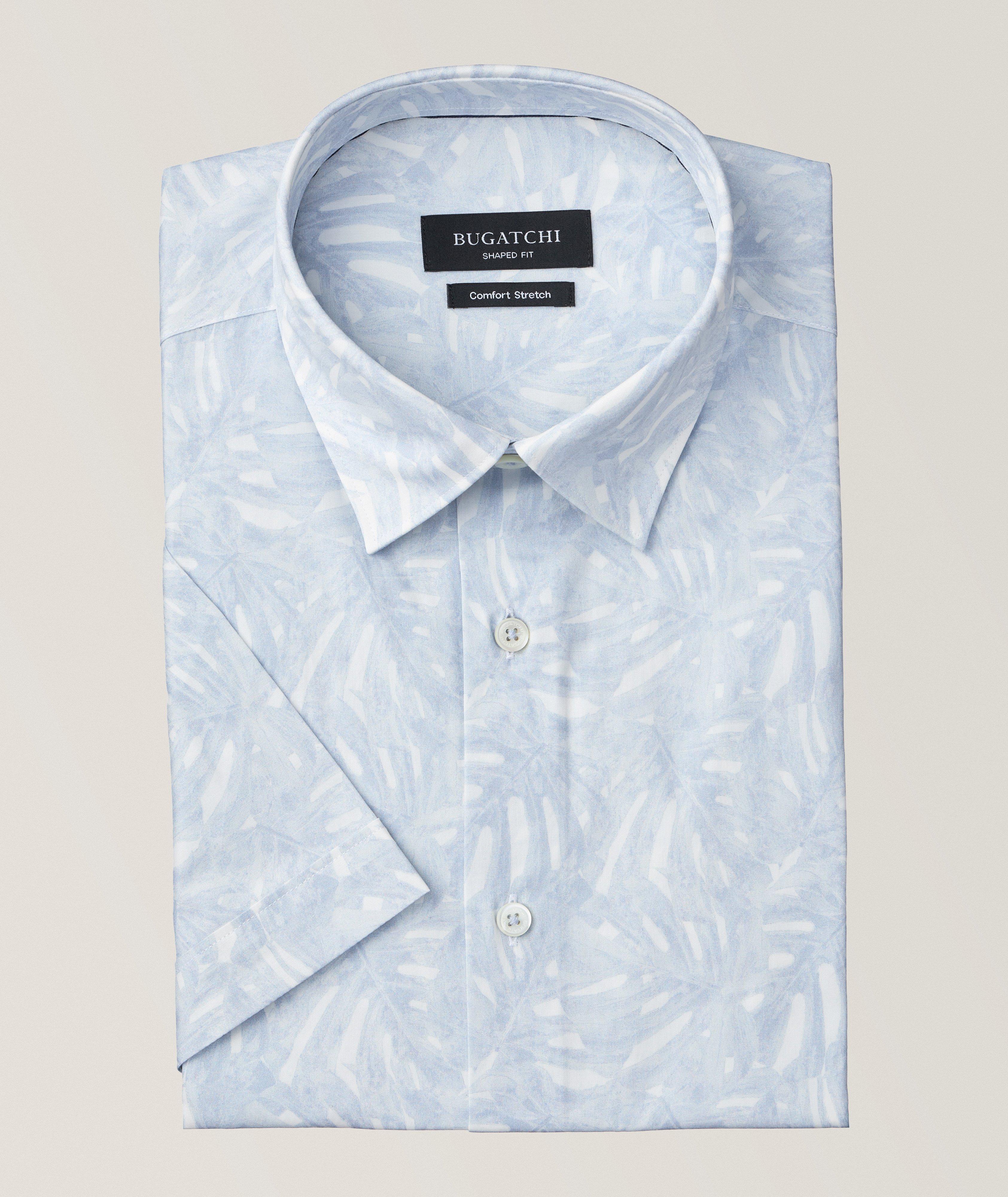 Botanical Comfort Stretch-Cotton Sport Shirt