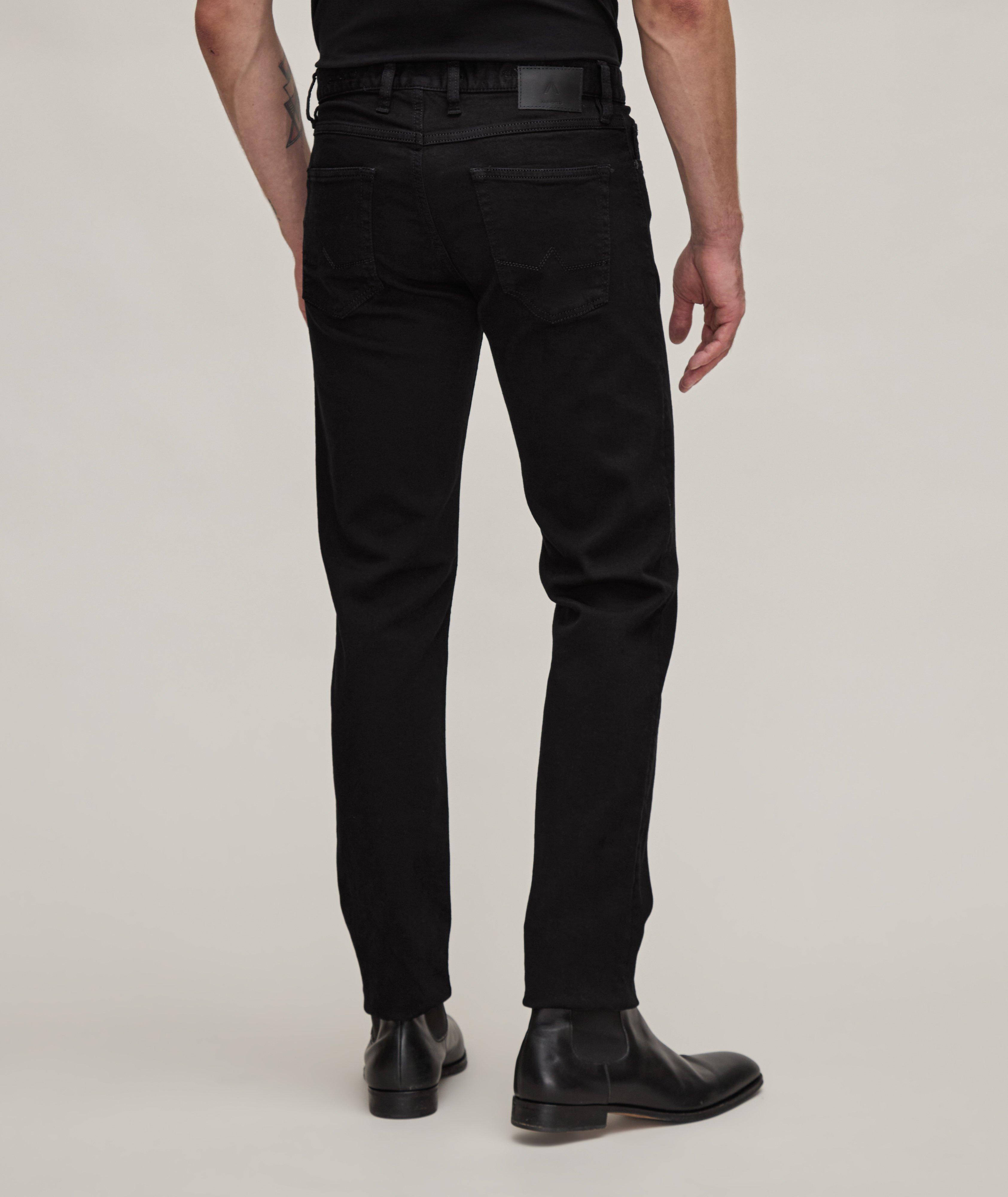 Black slim sales stretch jeans