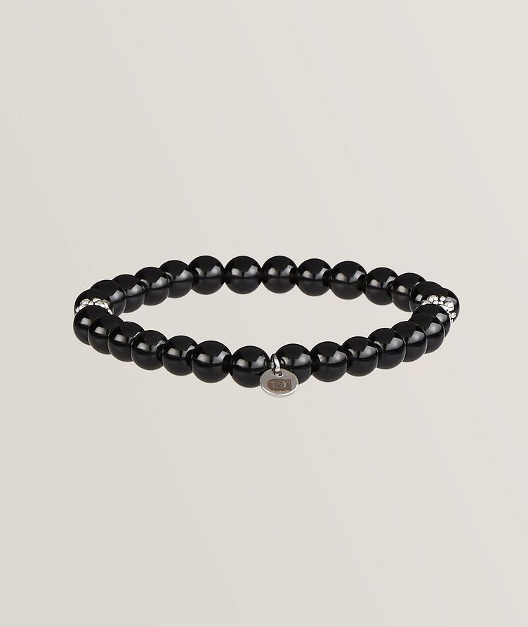 Onyx Gemstone Beaded Bracelet image 0