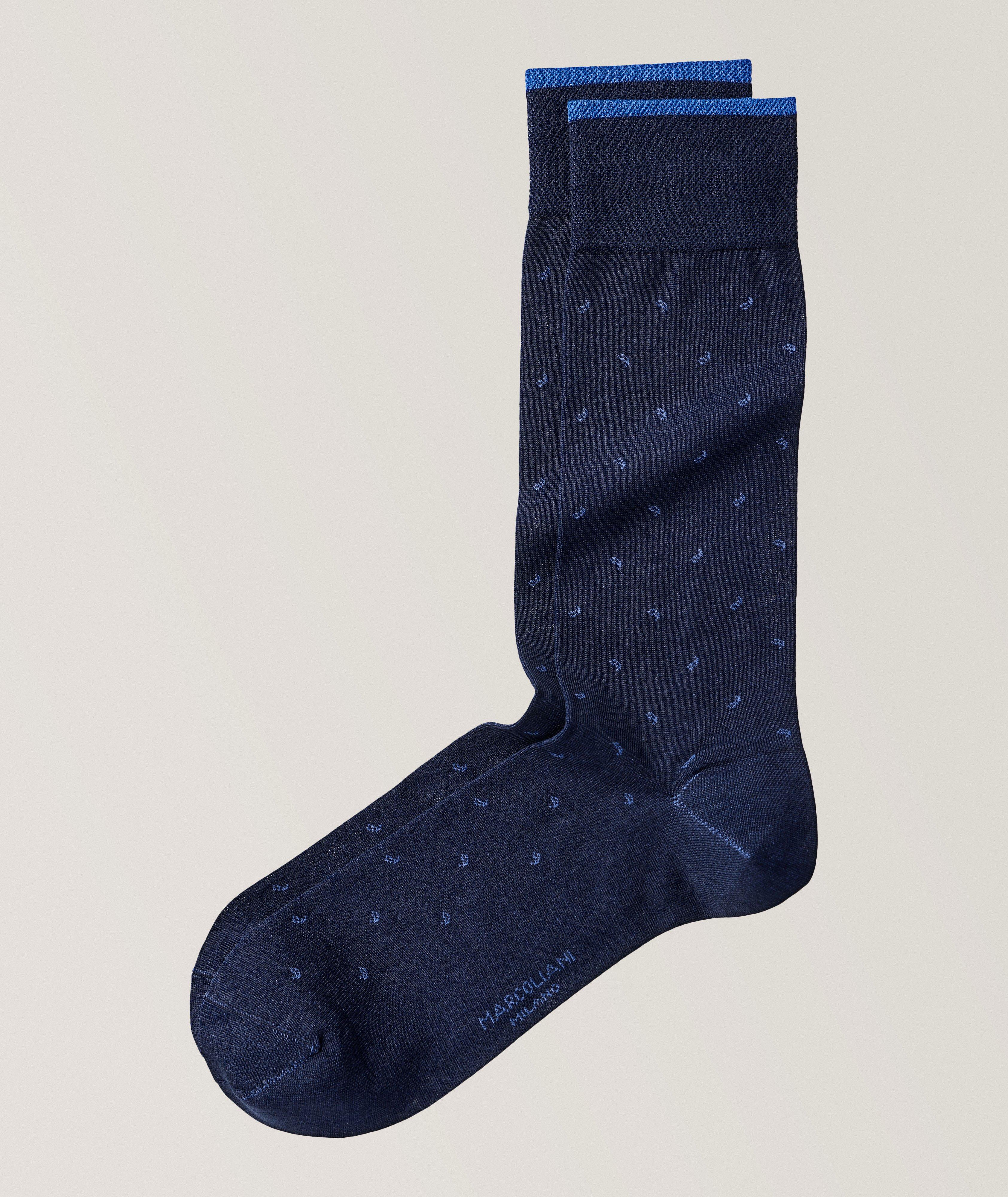 Mens paisley dress deals socks