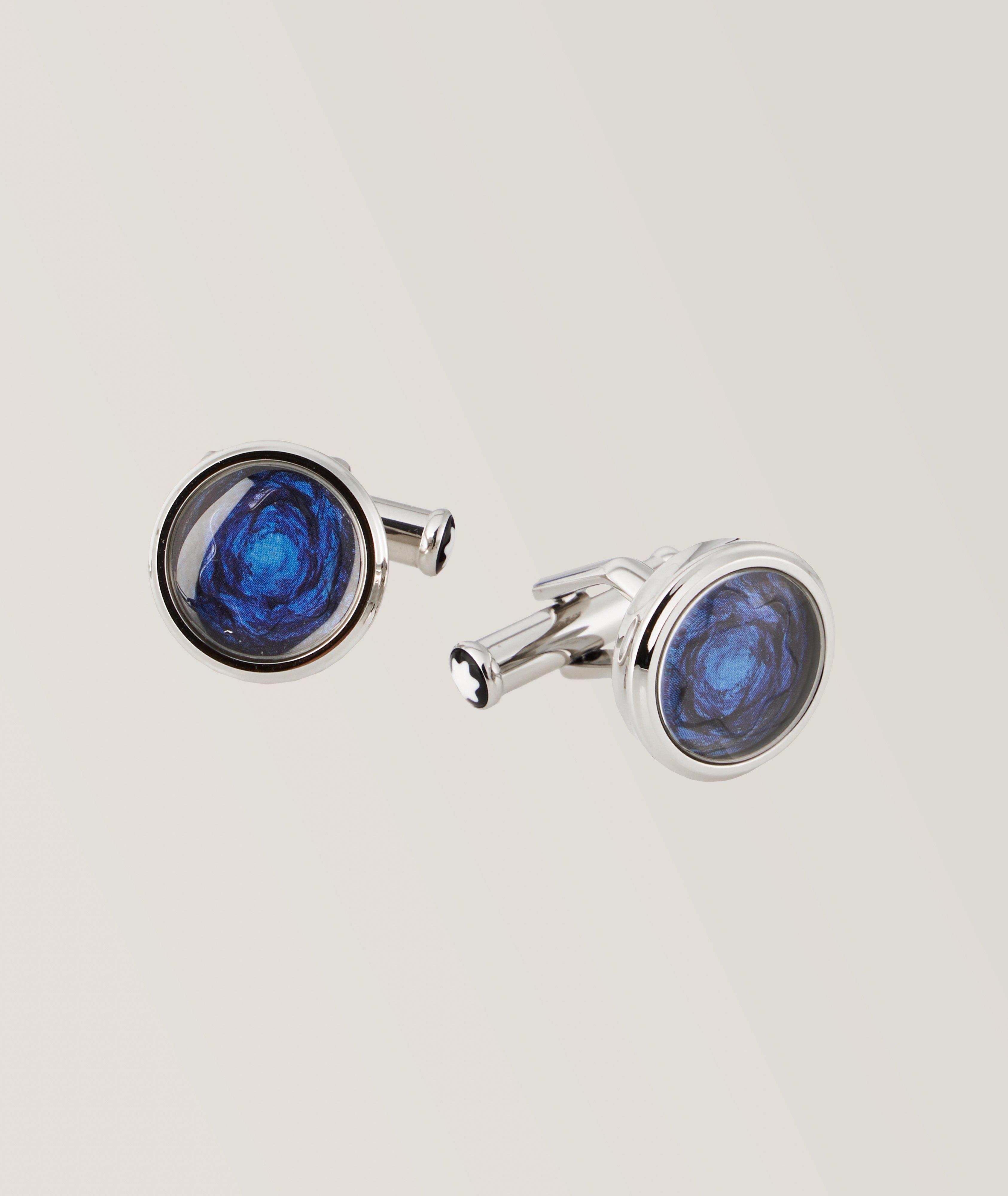 Homage To Vincent Van Gogh Cufflinks image 0