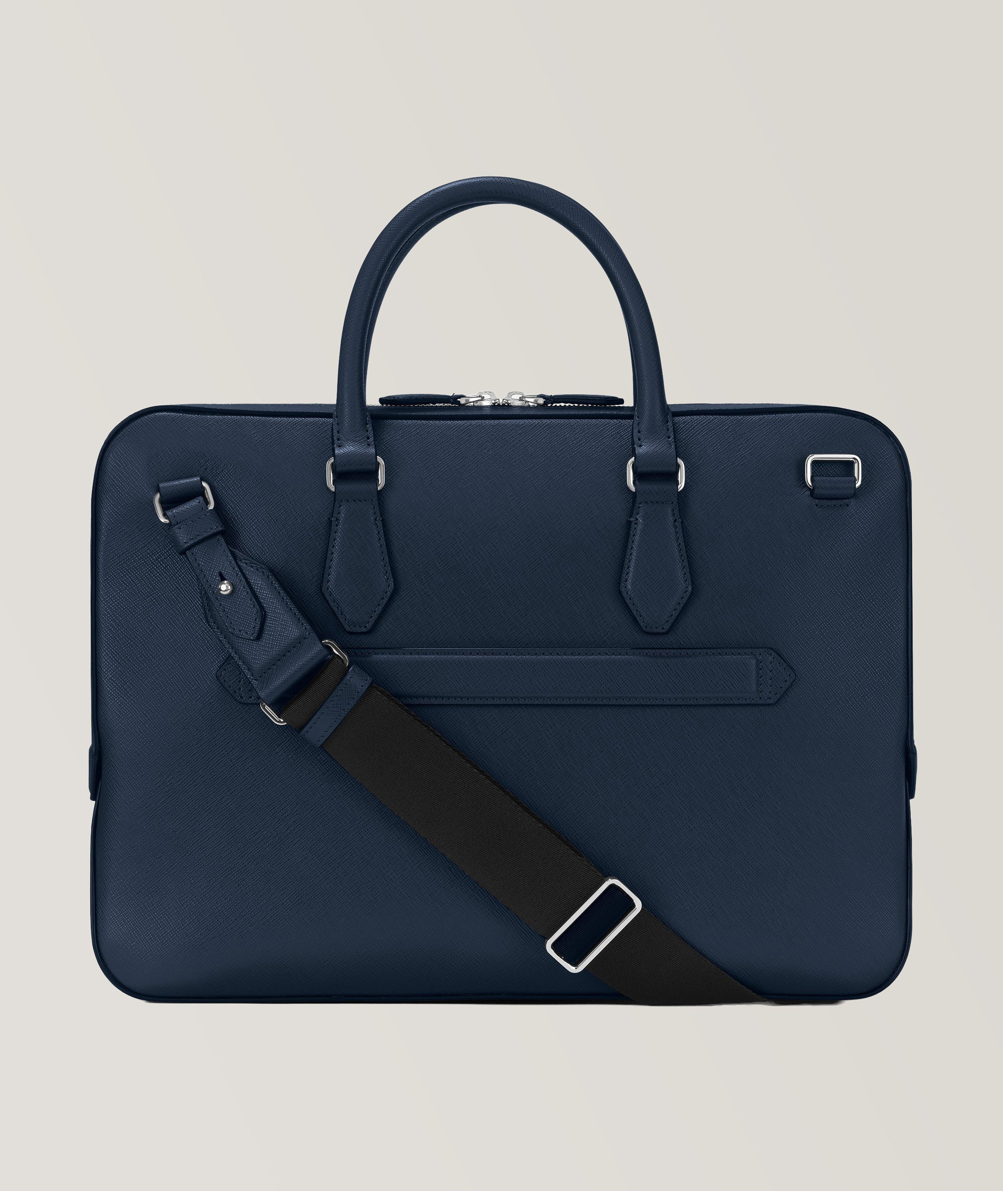 Sartorial Calfskin Leather Briefcase image 1