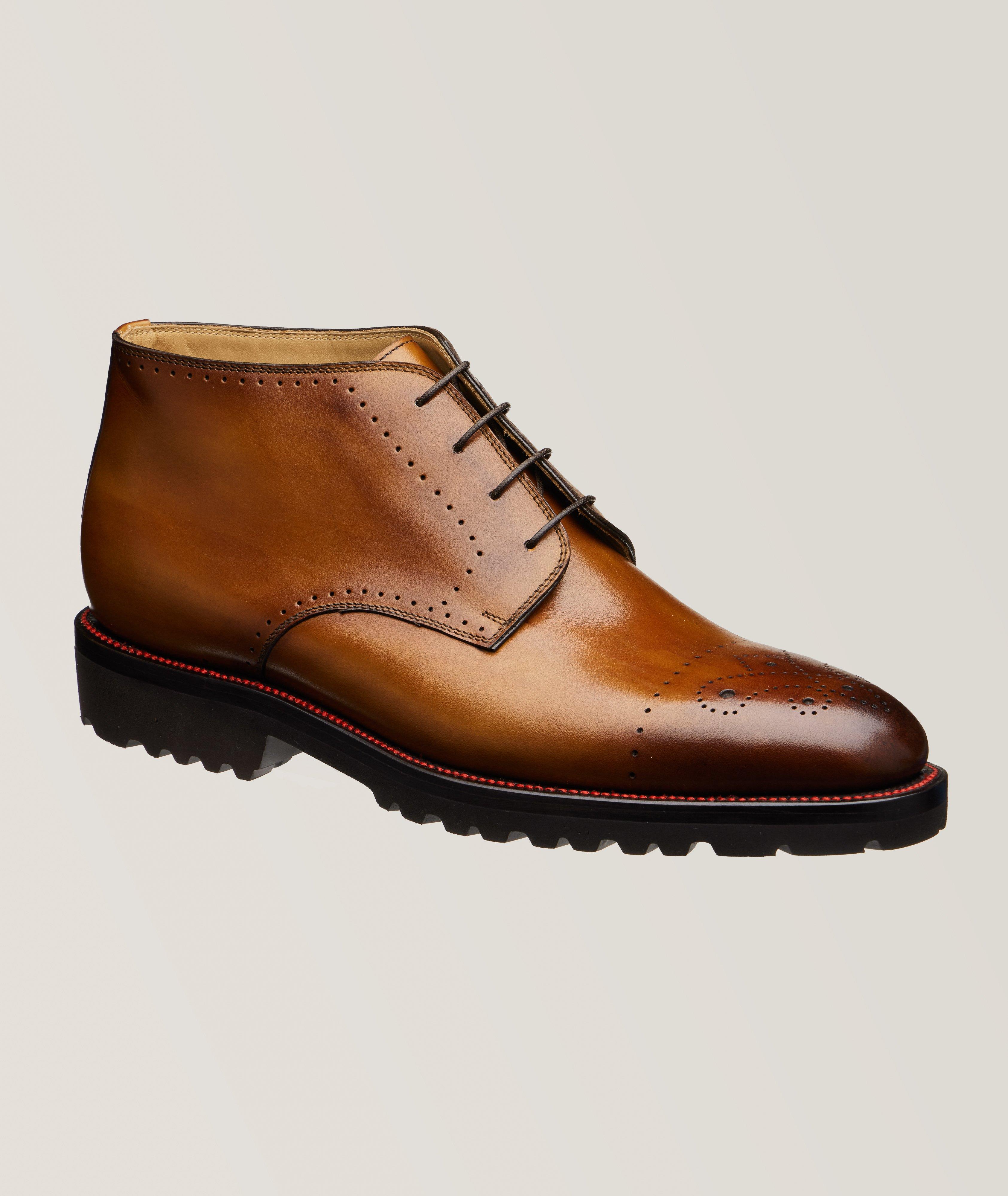 Raffaello Leather Desert Boots image 0