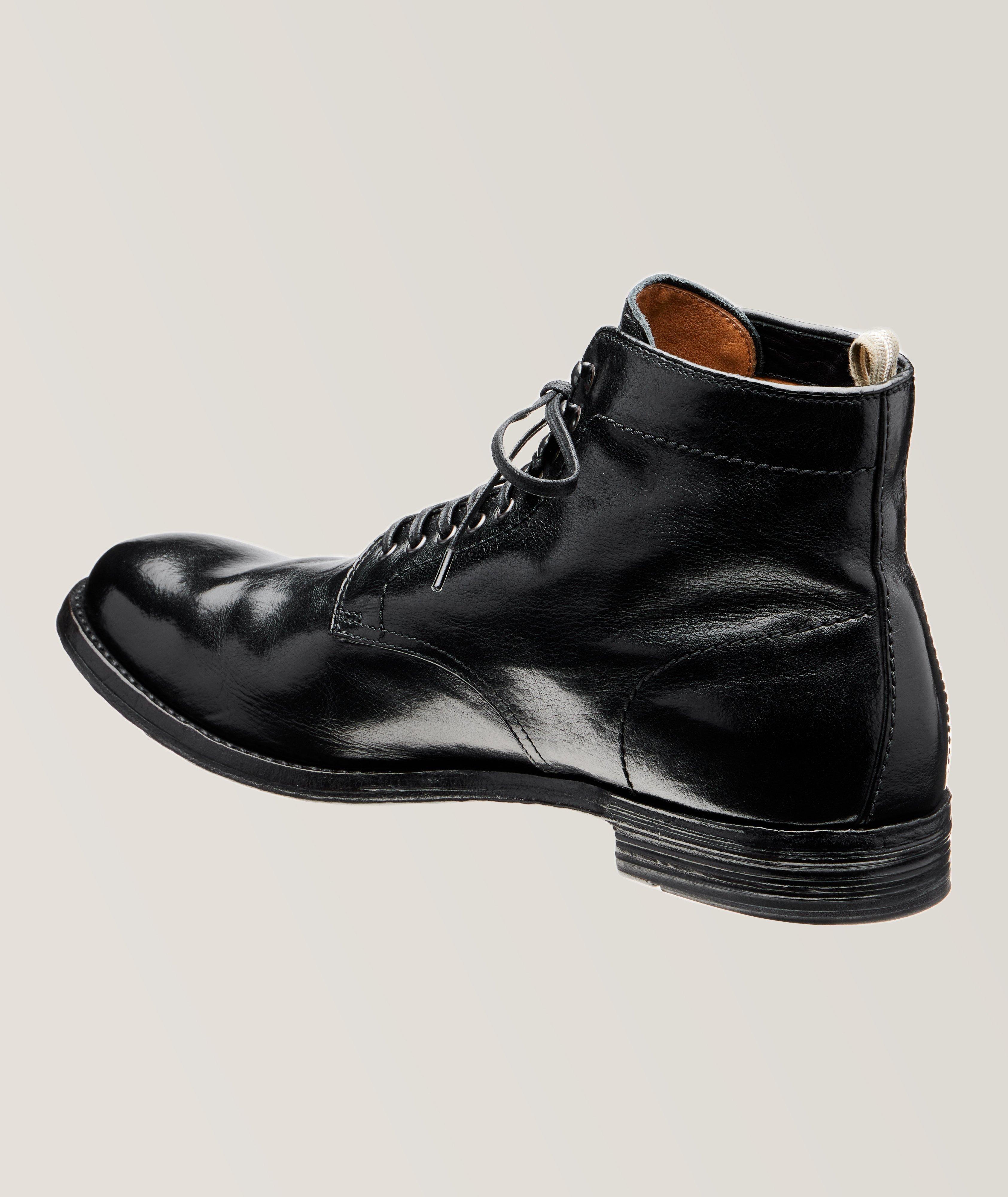 Anatomia 013 Leather Ankle Boots image 1