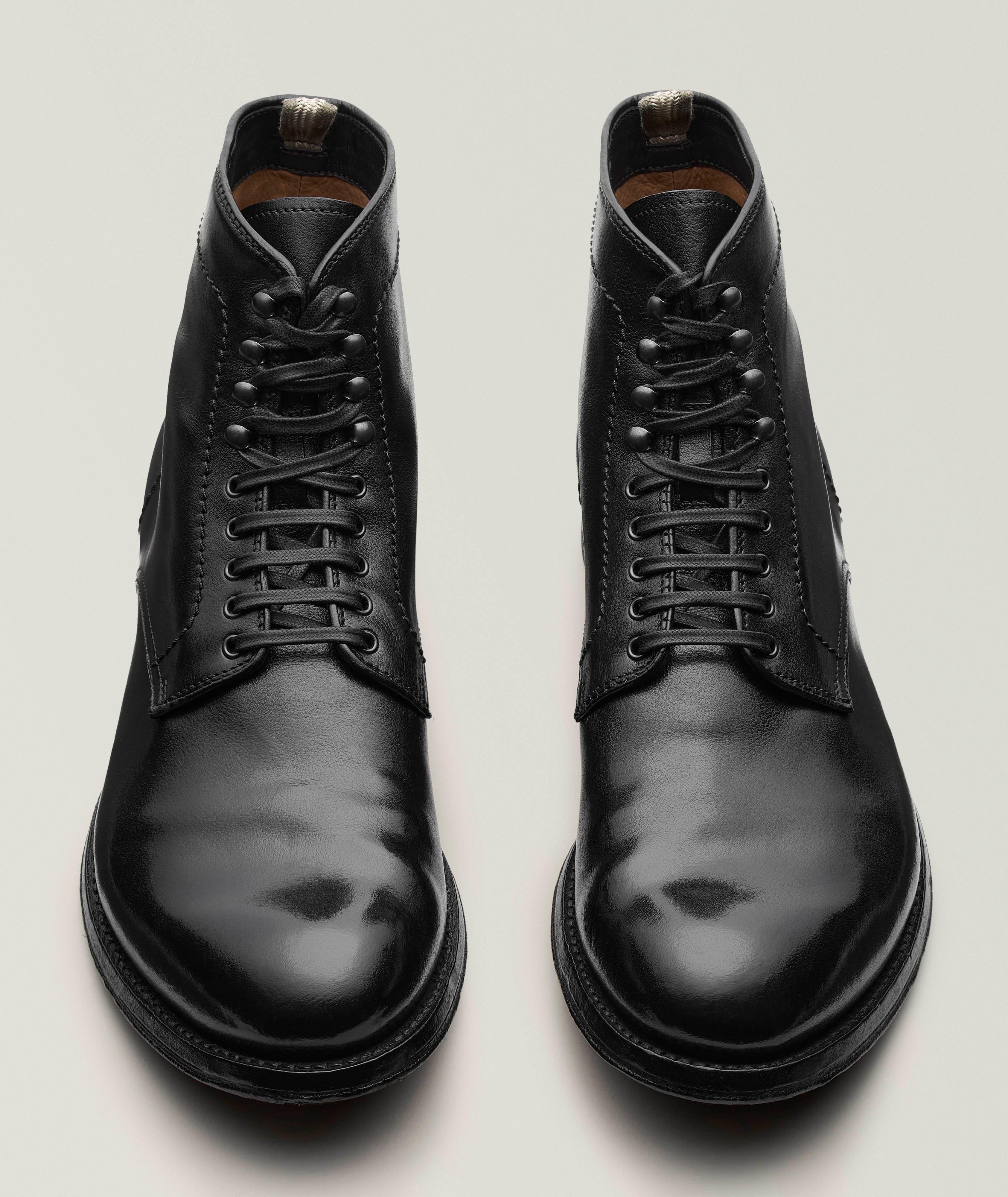 Anatomia 013 Leather Ankle Boots image 2