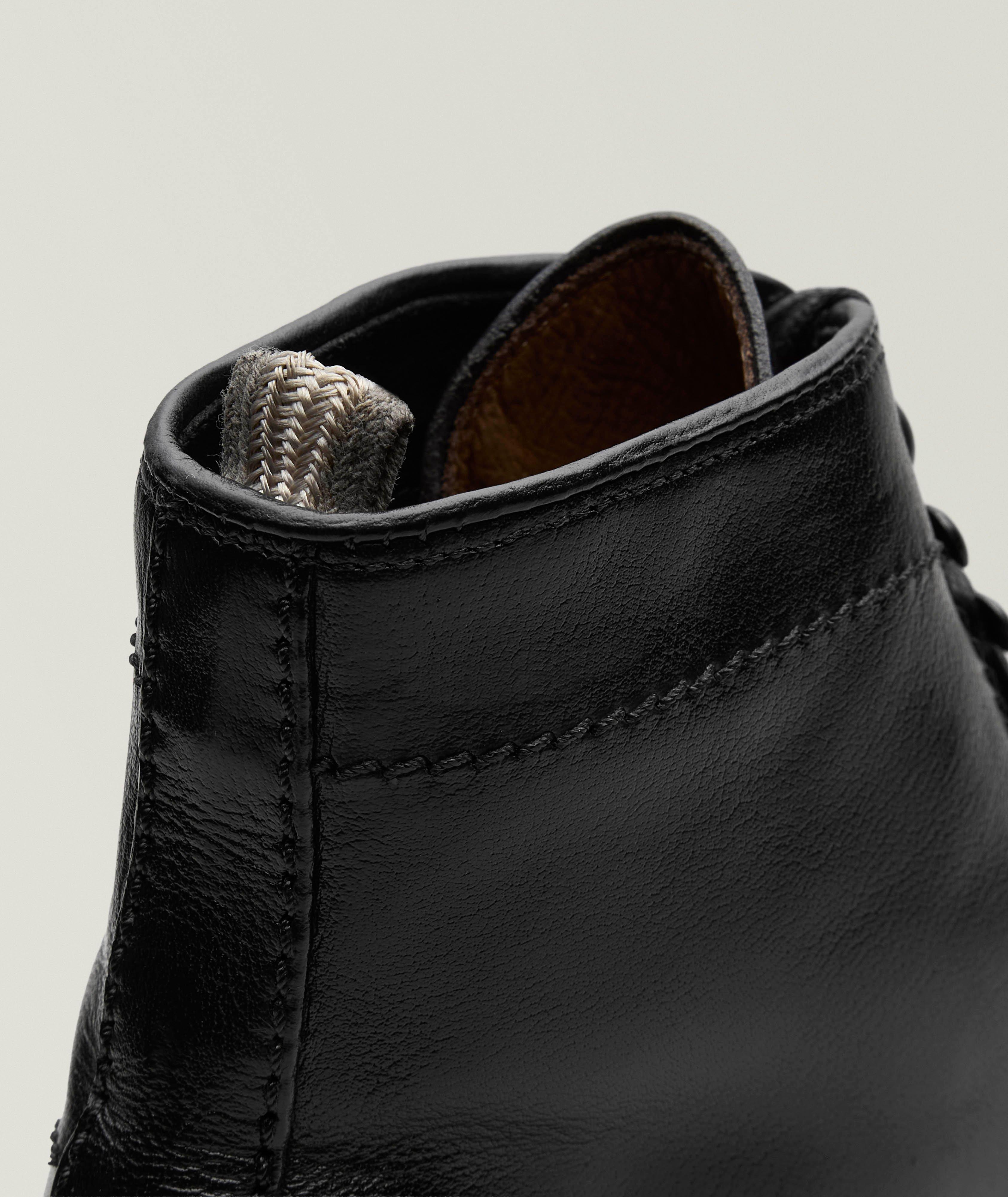 Anatomia 013 Leather Ankle Boots image 4
