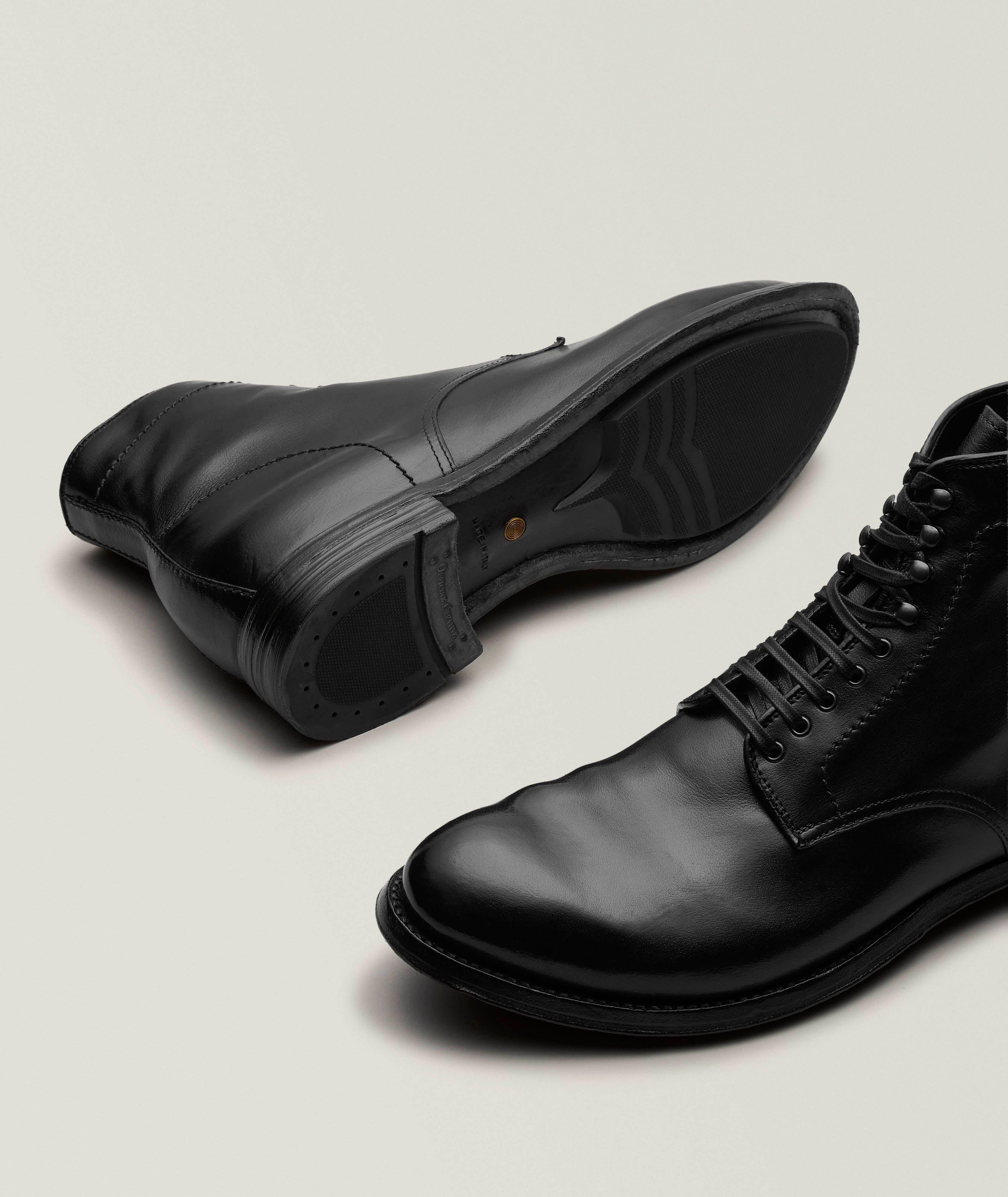 Anatomia 013 Leather Ankle Boots image 5