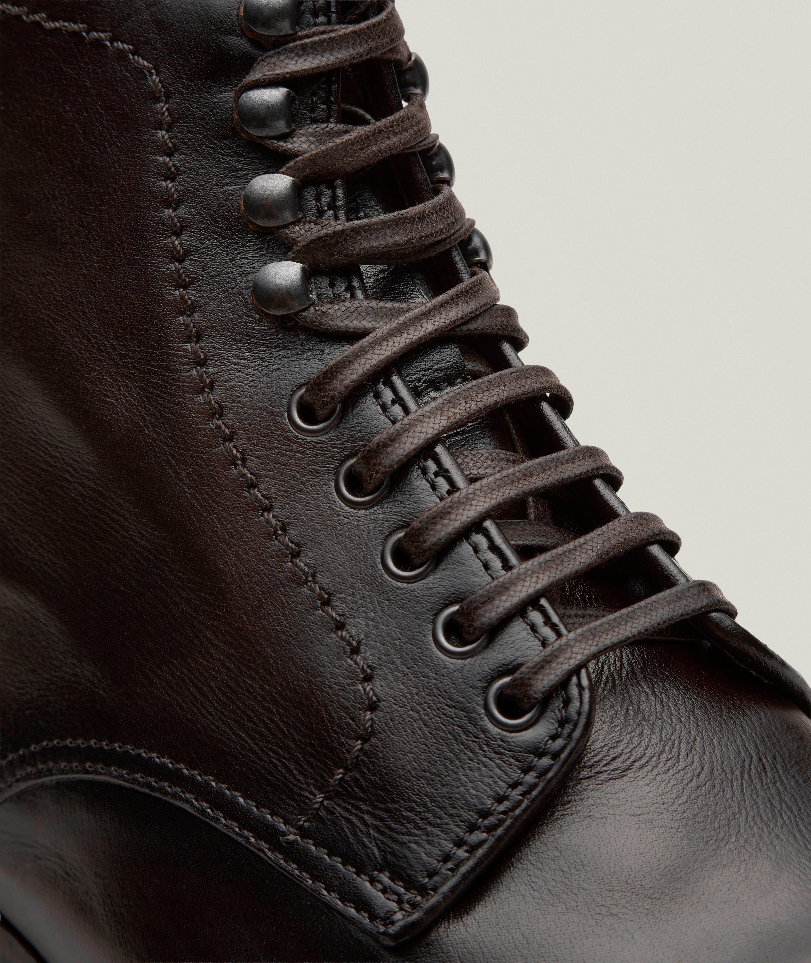 Botte en cuir de buffle image 3