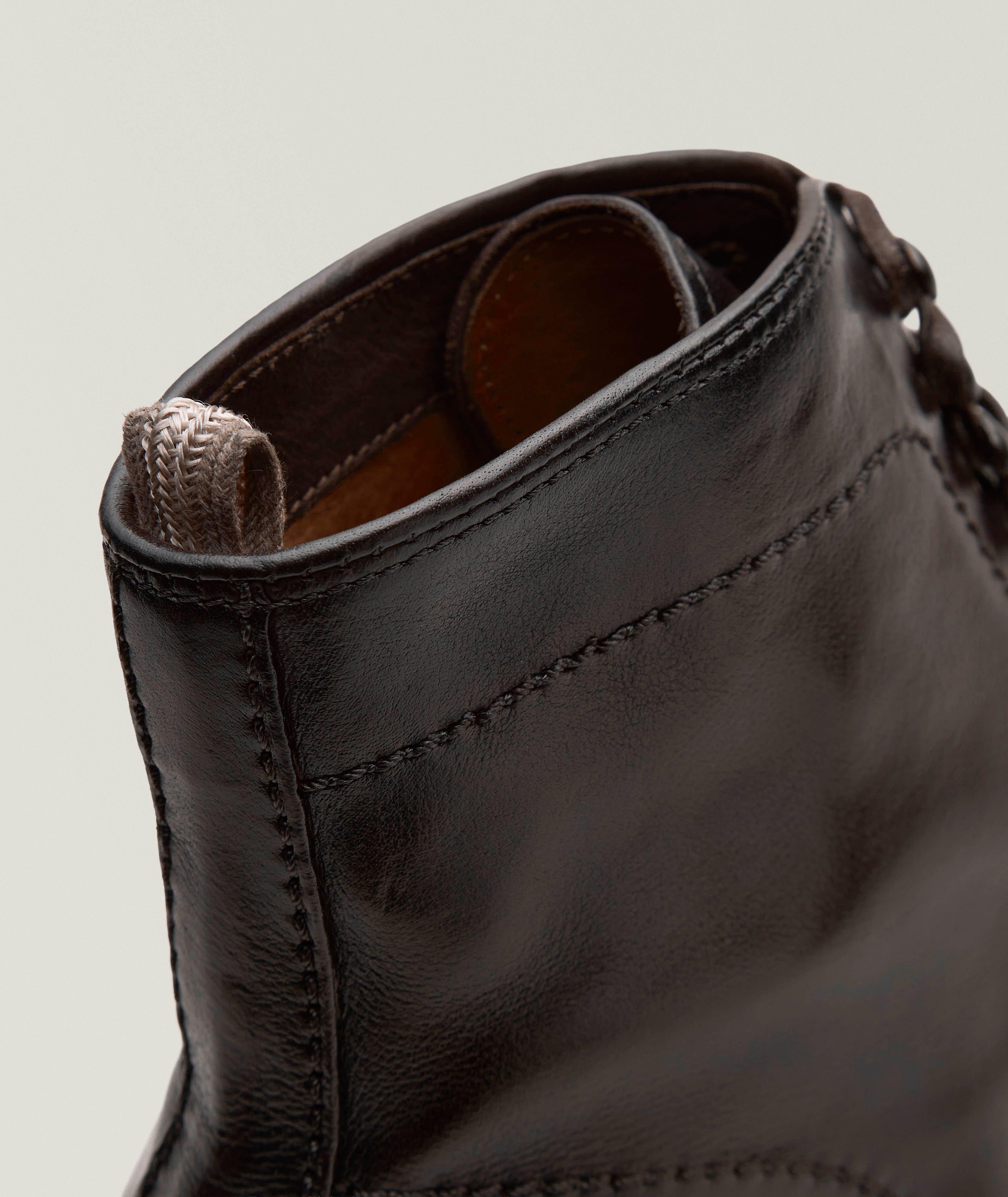 Botte en cuir de buffle image 4