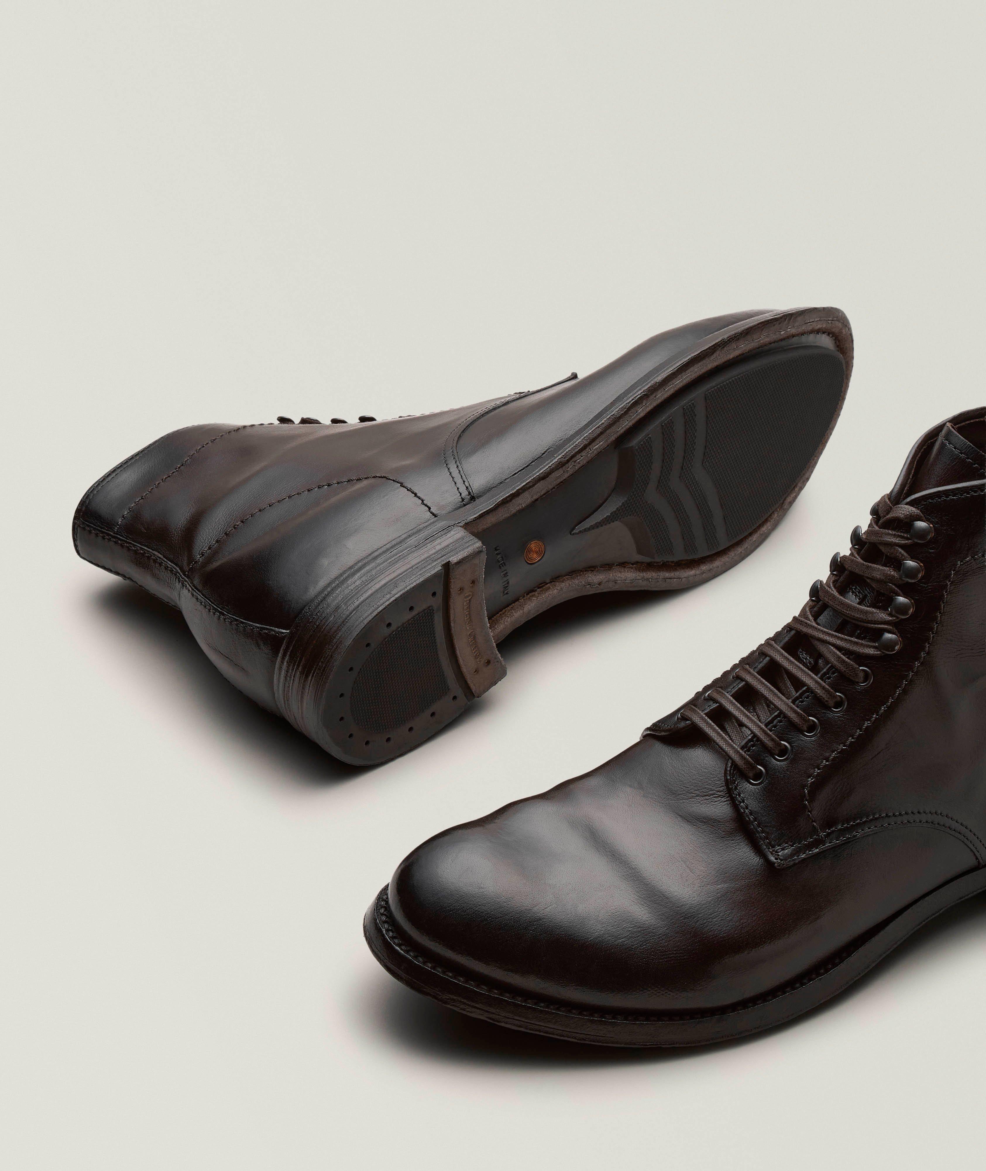 Botte en cuir de buffle image 5
