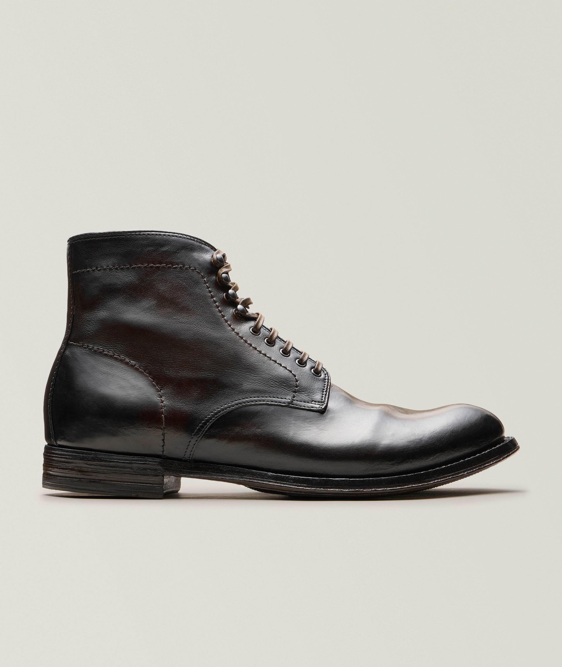 Anatomia 013 Leather Ankle Boots image 0