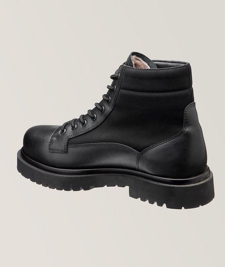 Konnor Waterproof Leather-Nylon Boots image 1