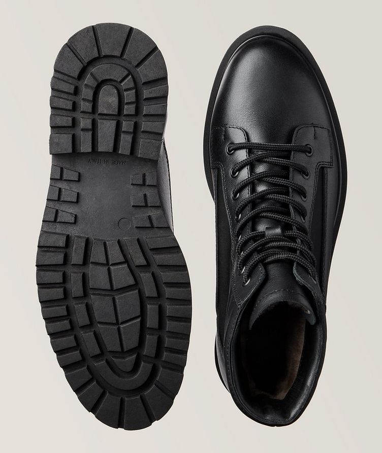 Konnor Waterproof Leather-Nylon Boots image 2