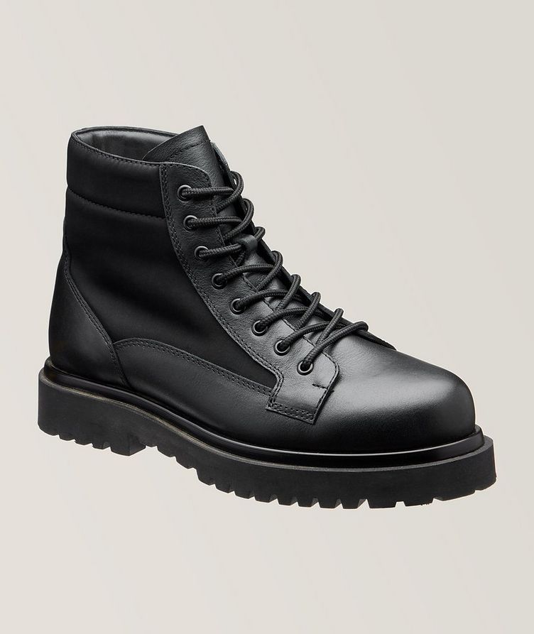Konnor Waterproof Leather-Nylon Boots image 0
