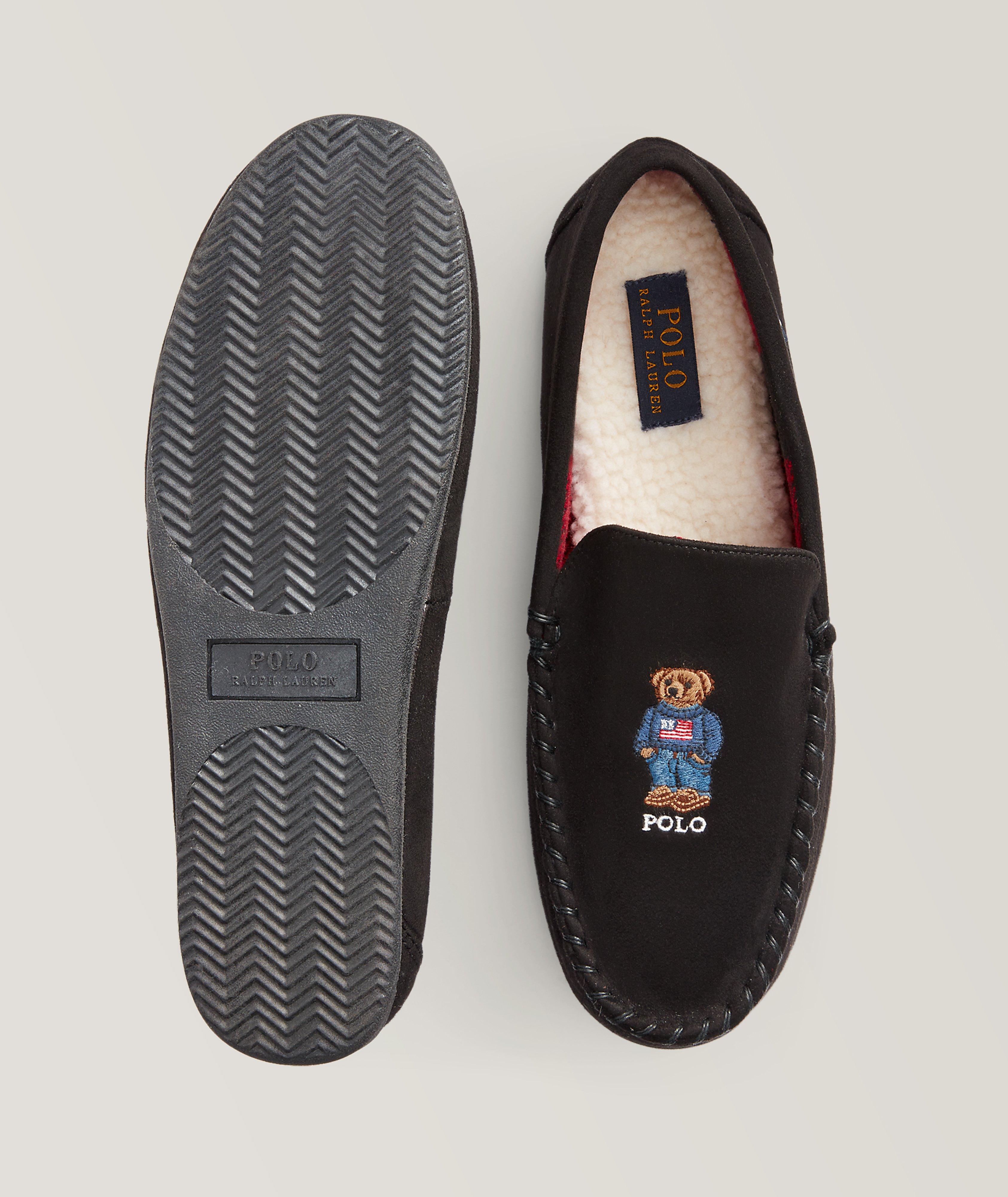 Ralph lauren discount bear moccasins