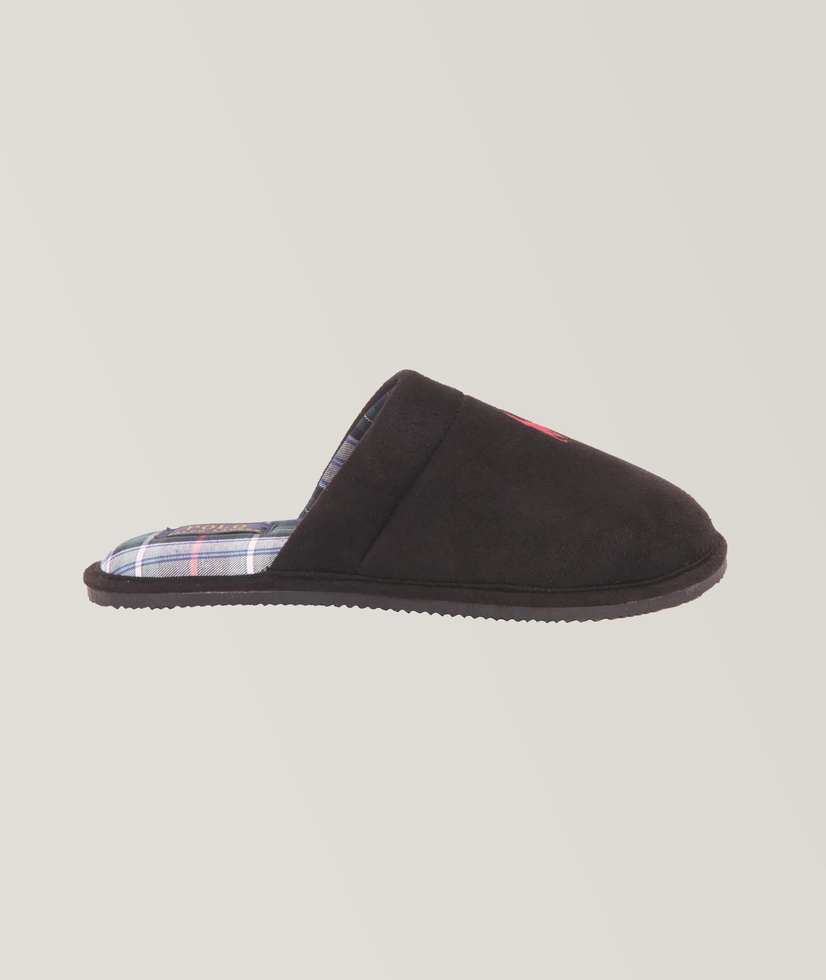 Polo ralph lauren mens slippers hot sale