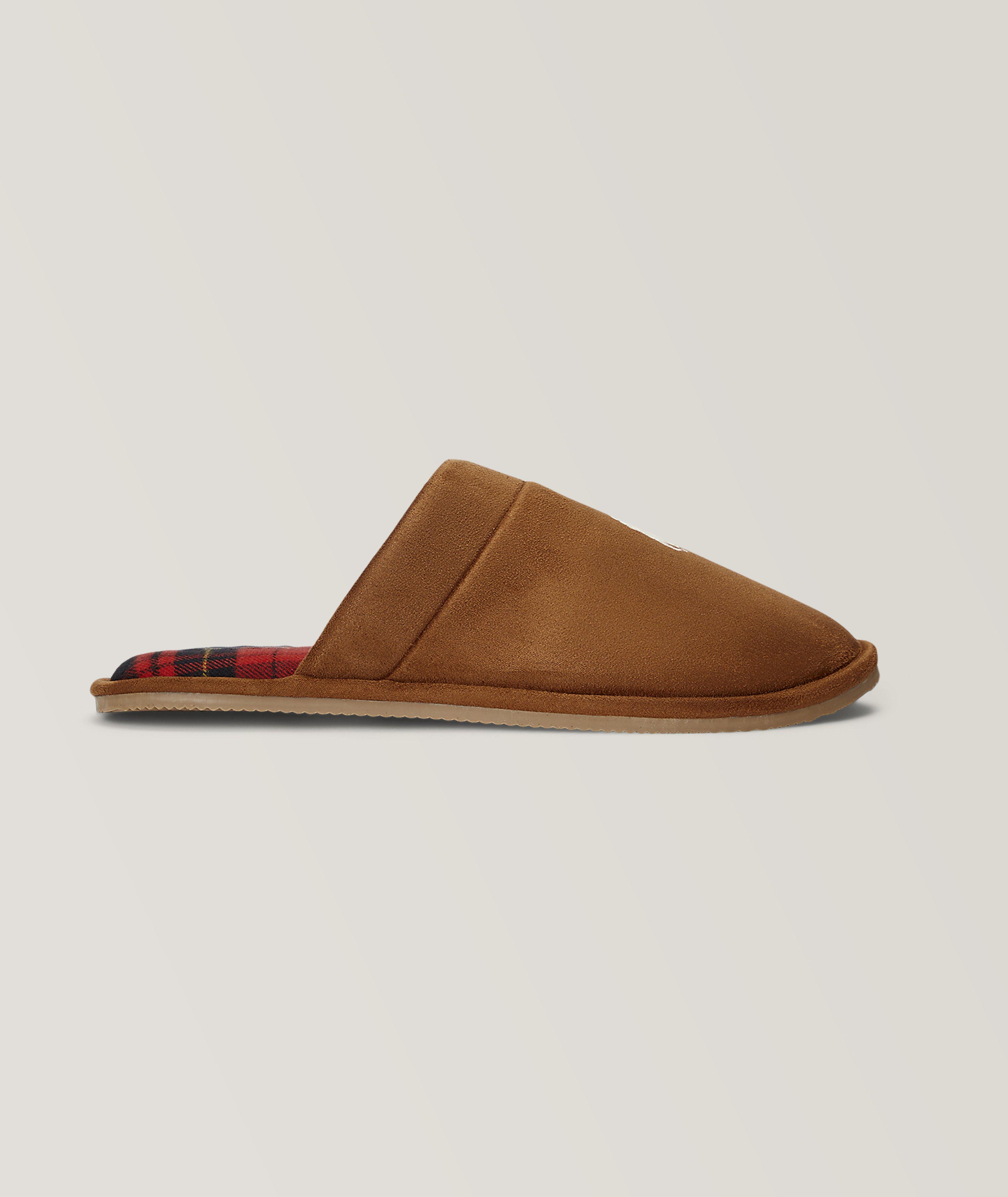 Kalrence Suede Fleece Slippers image 0