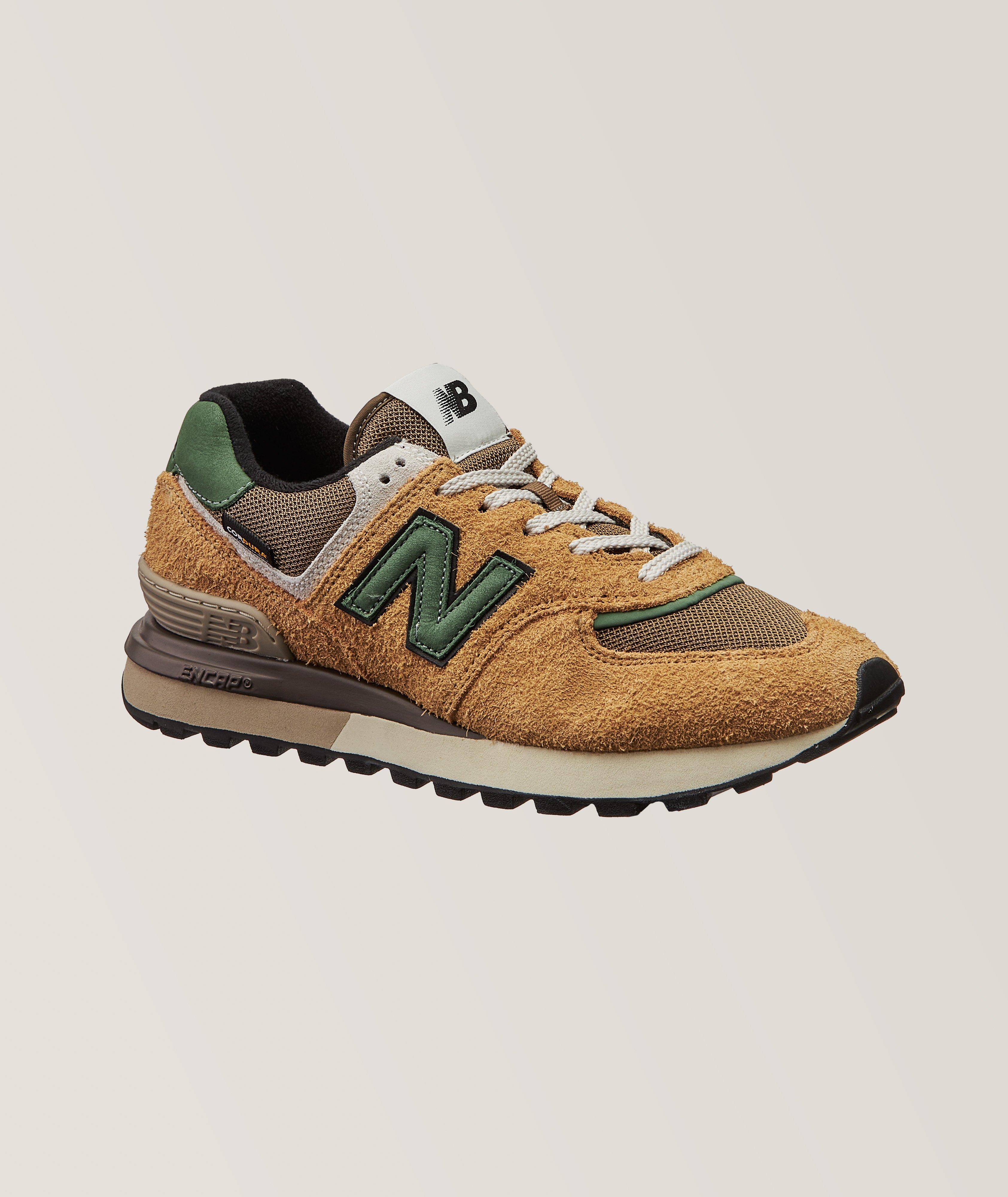 New Balance 574 Suede Leather Cordura Sneakers Sneakers