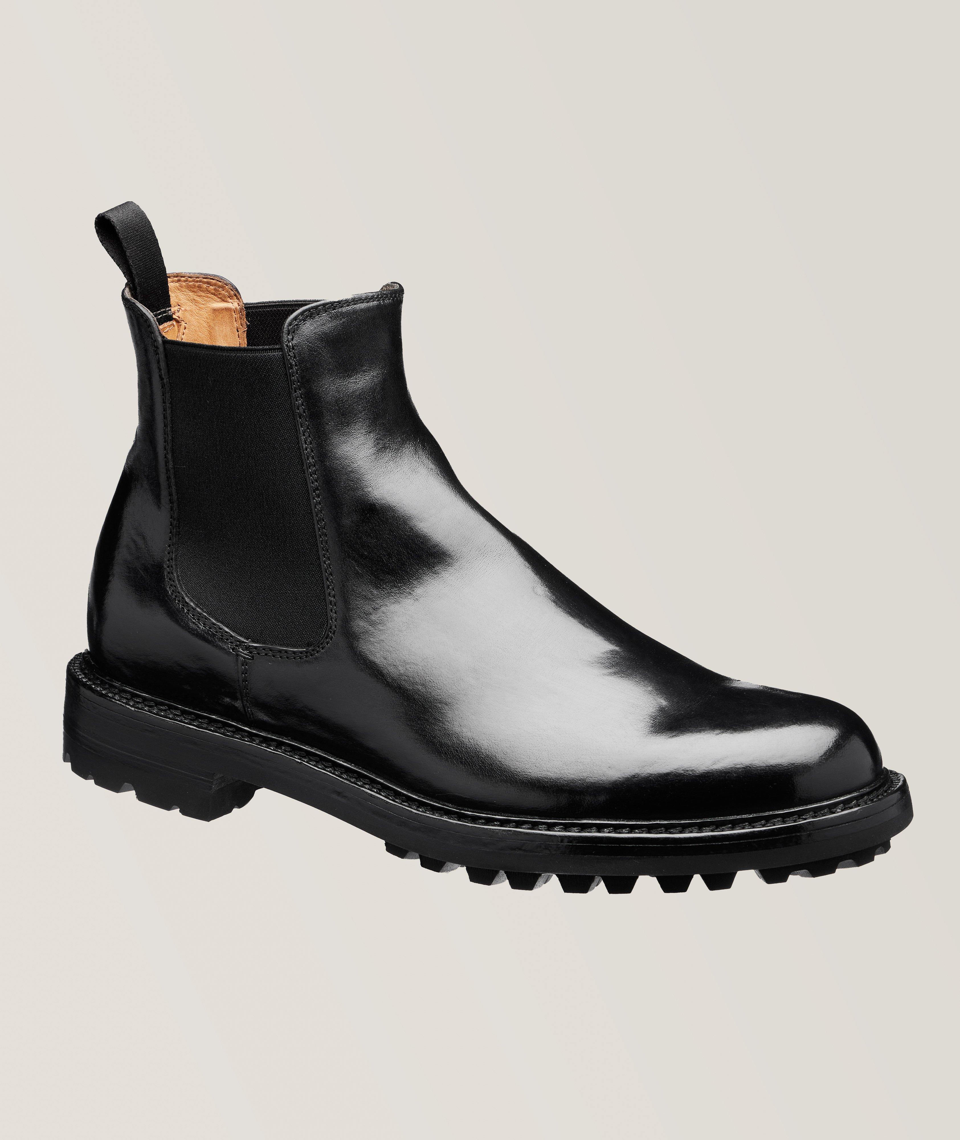 Bristol 005 Distressed Leather Chelsea Boots image 0