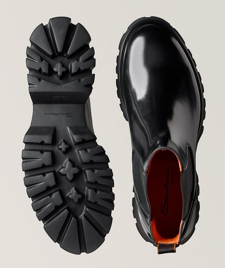 Spazzolato Leather Chelsea Boot image 2