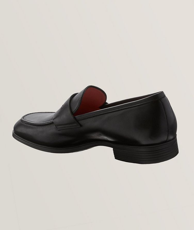 Simon Leather Penny Loafers image 1