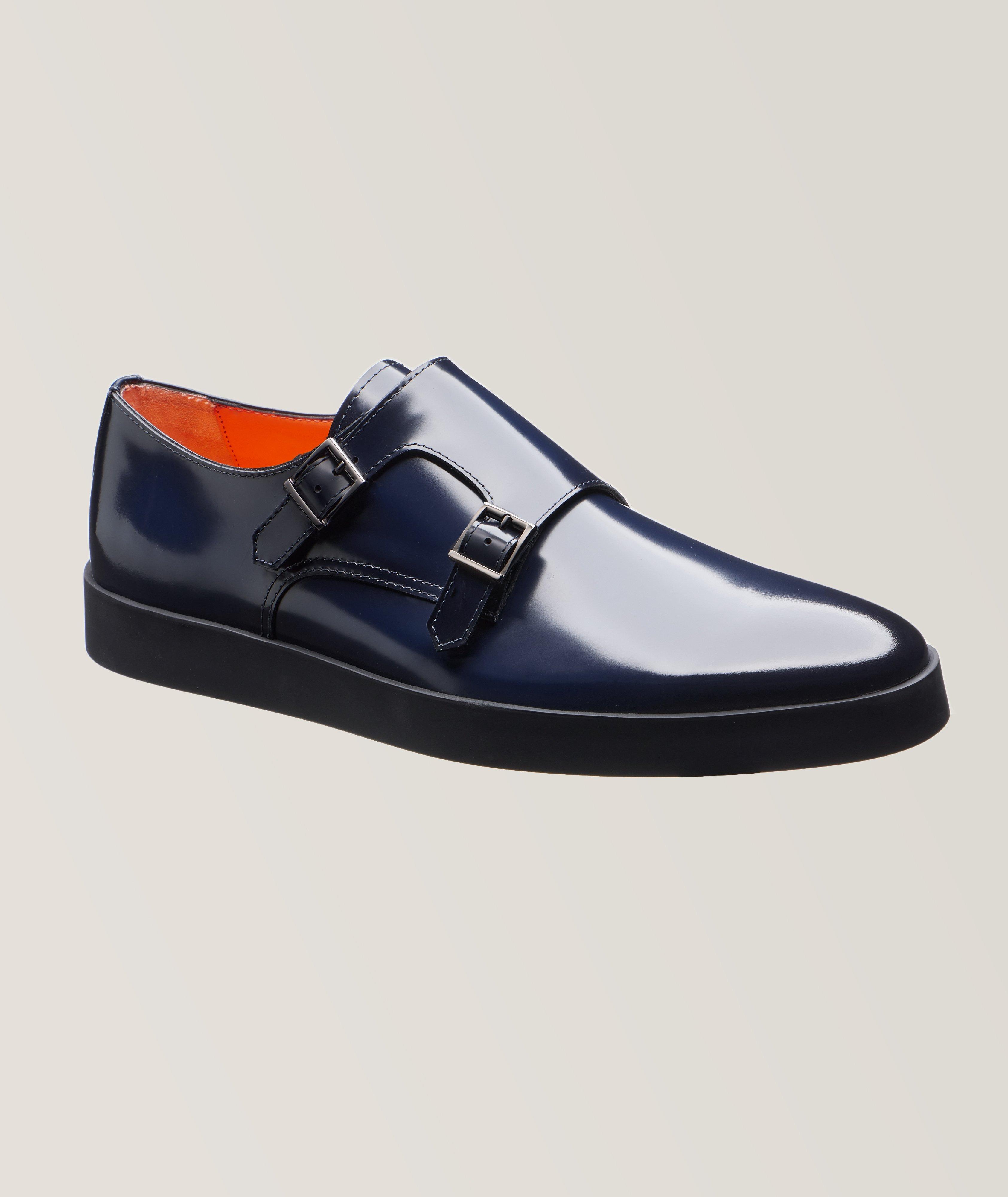 Santoni on sale fremont sneaker