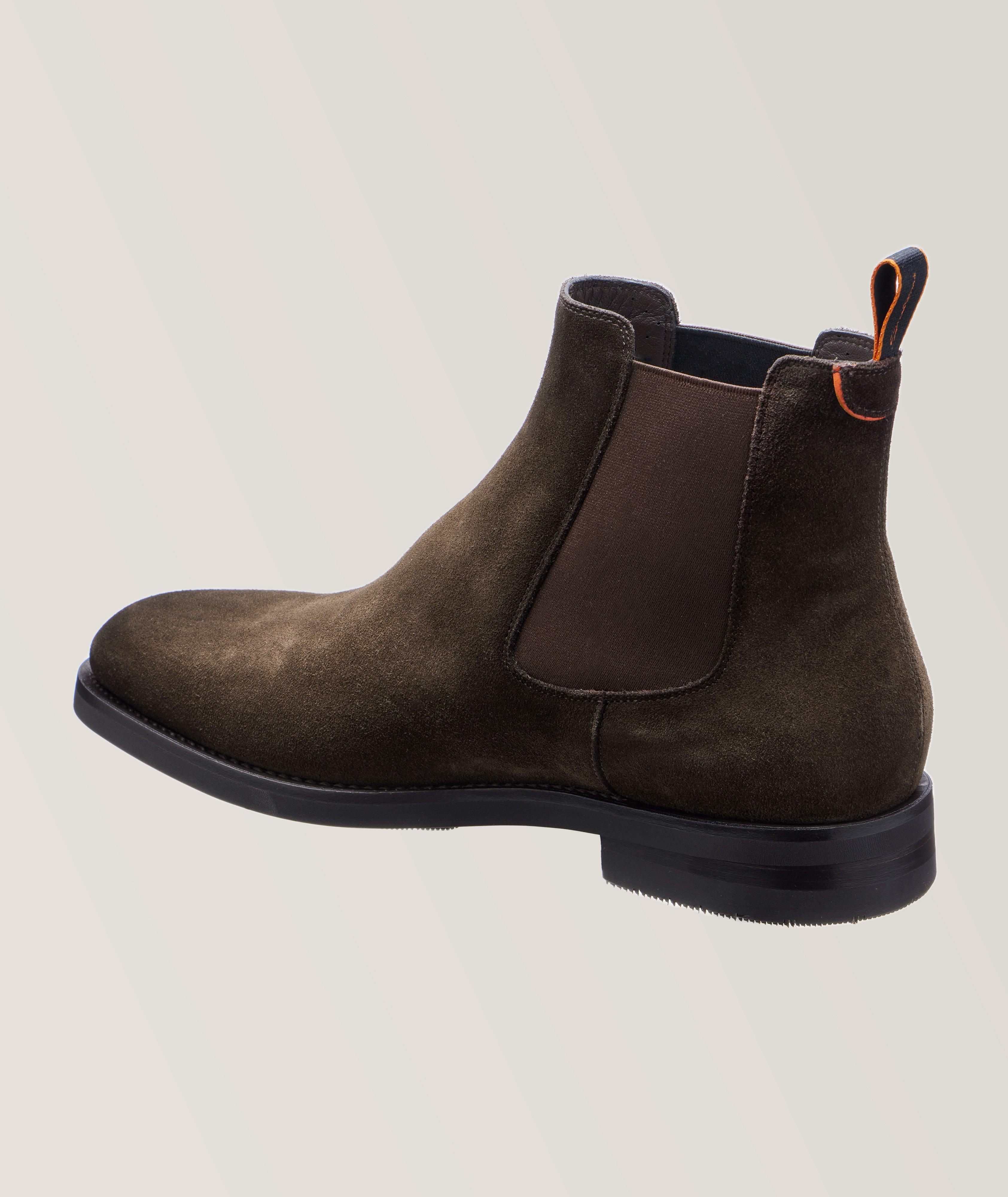 Suede Flex Sole Chelsea Boots image 1